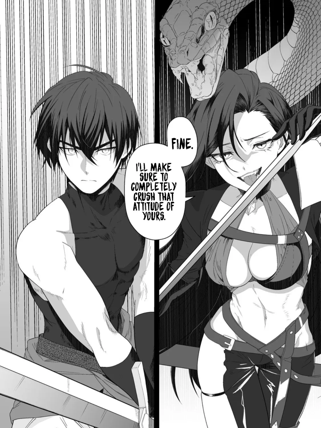 I, the Only Male Knight in a Chastity-Reversed World, Entered the Female Knight Academy and Was Treated as a Hero for Some Reason: Unrivaled in the Harem with My Unequaled Skills Chapter 2 page 59 - 