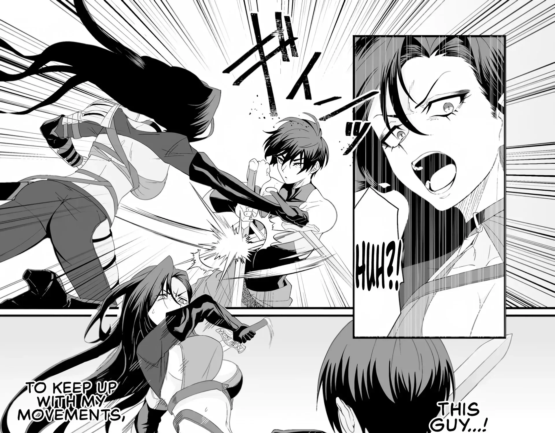 I, the Only Male Knight in a Chastity-Reversed World, Entered the Female Knight Academy and Was Treated as a Hero for Some Reason: Unrivaled in the Harem with My Unequaled Skills Chapter 3 page 1 - 