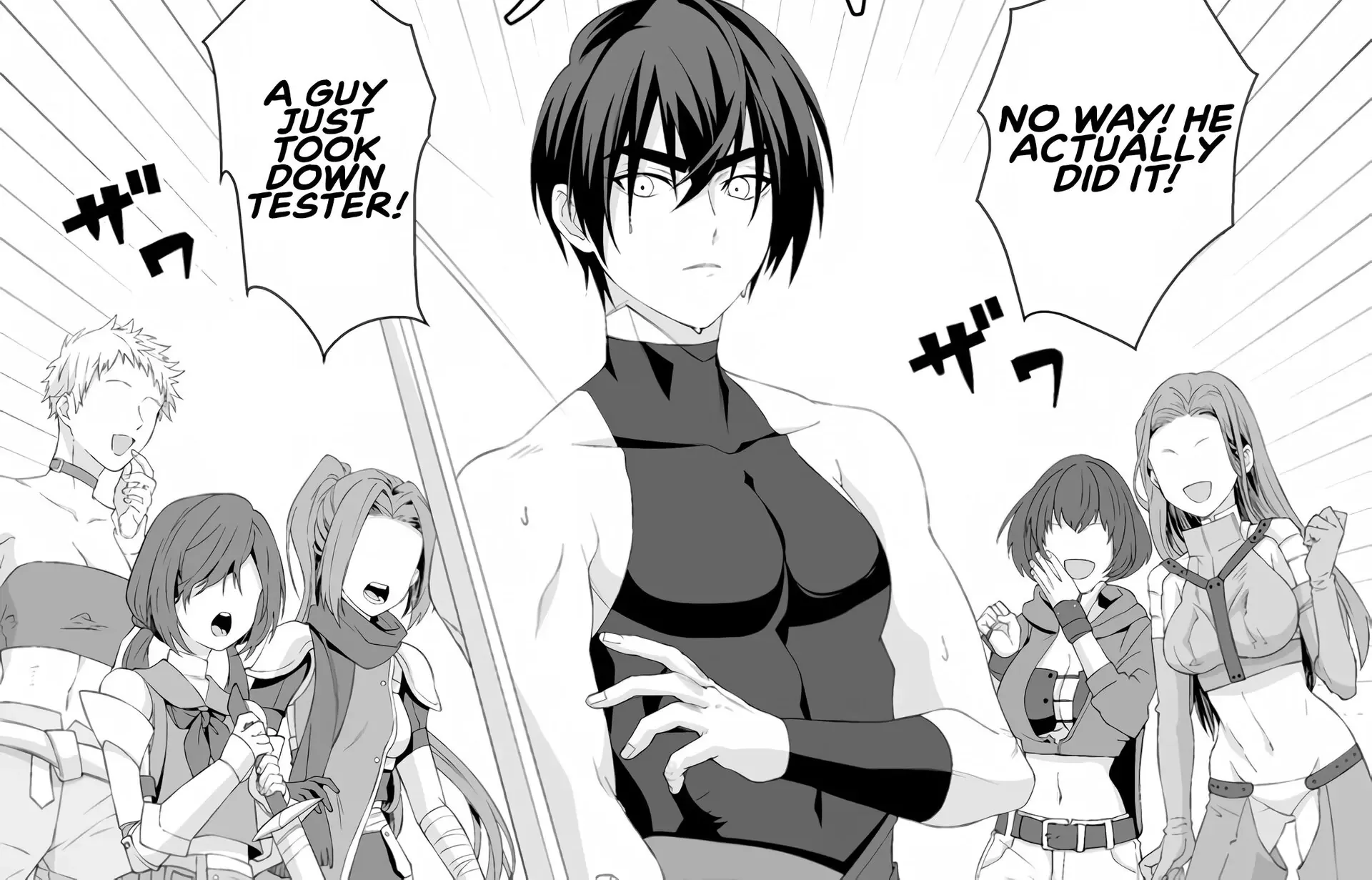 I, the Only Male Knight in a Chastity-Reversed World, Entered the Female Knight Academy and Was Treated as a Hero for Some Reason: Unrivaled in the Harem with My Unequaled Skills Chapter 3 page 19 - 