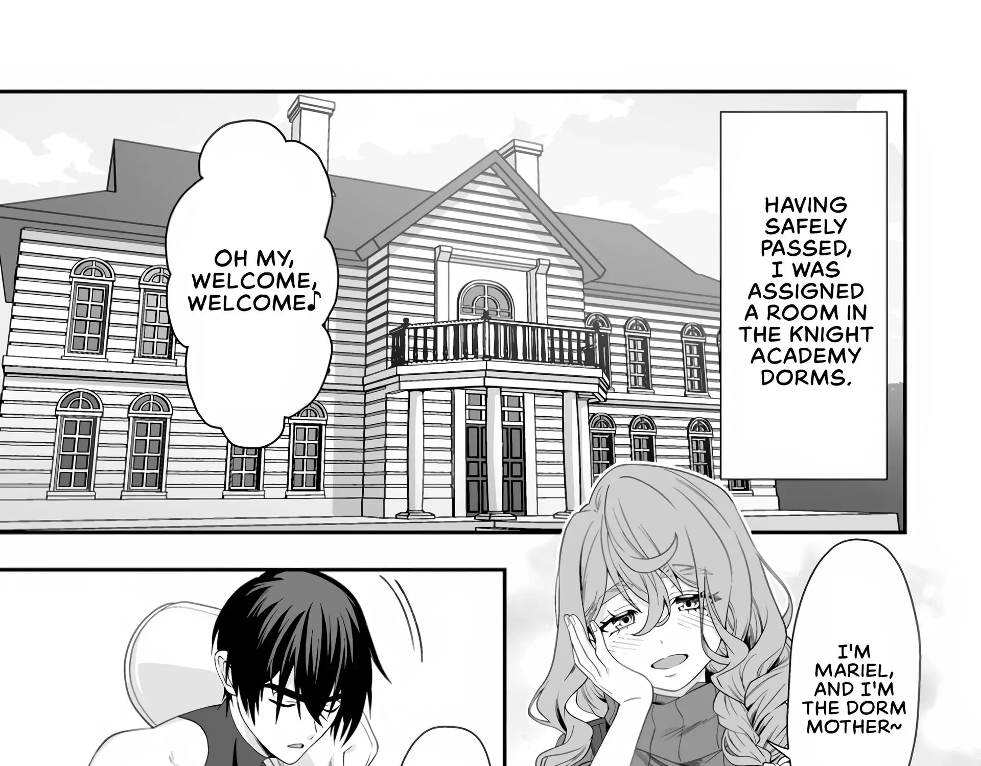 I, the Only Male Knight in a Chastity-Reversed World, Entered the Female Knight Academy and Was Treated as a Hero for Some Reason: Unrivaled in the Harem with My Unequaled Skills Chapter 3 page 22 - 