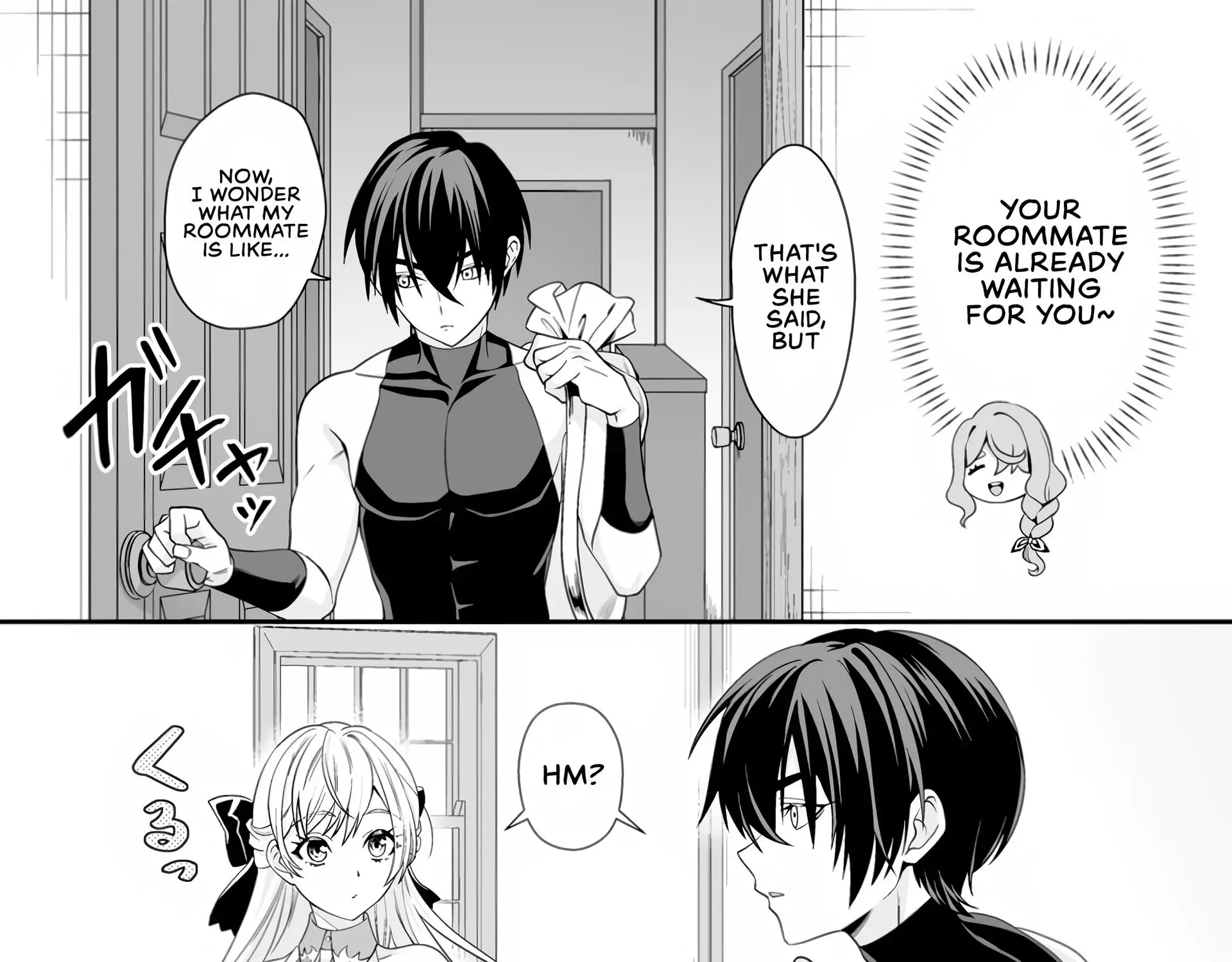 I, the Only Male Knight in a Chastity-Reversed World, Entered the Female Knight Academy and Was Treated as a Hero for Some Reason: Unrivaled in the Harem with My Unequaled Skills Chapter 3 page 26 - 