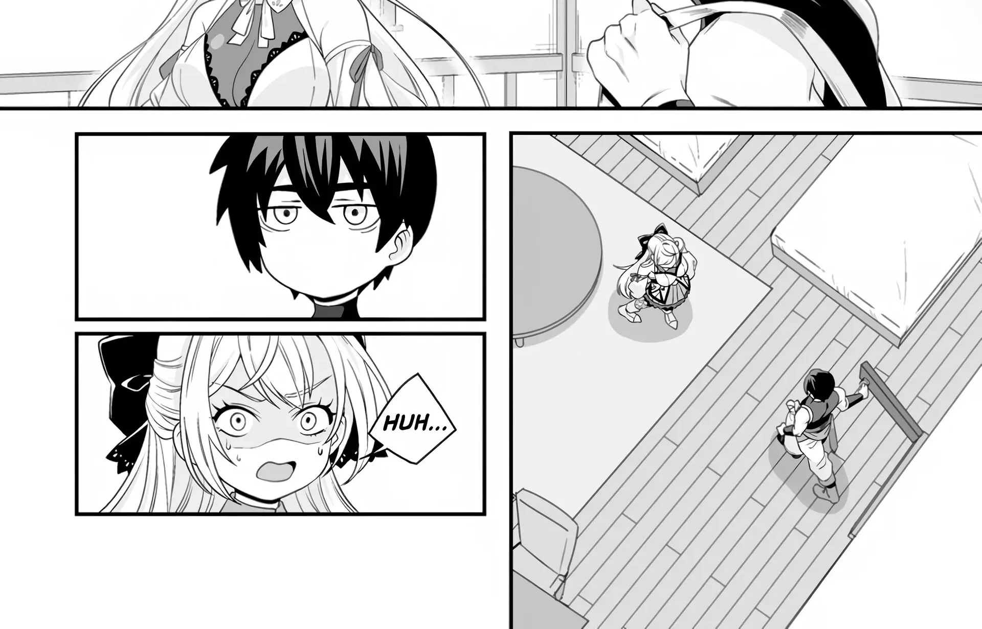I, the Only Male Knight in a Chastity-Reversed World, Entered the Female Knight Academy and Was Treated as a Hero for Some Reason: Unrivaled in the Harem with My Unequaled Skills Chapter 3 page 27 - 
