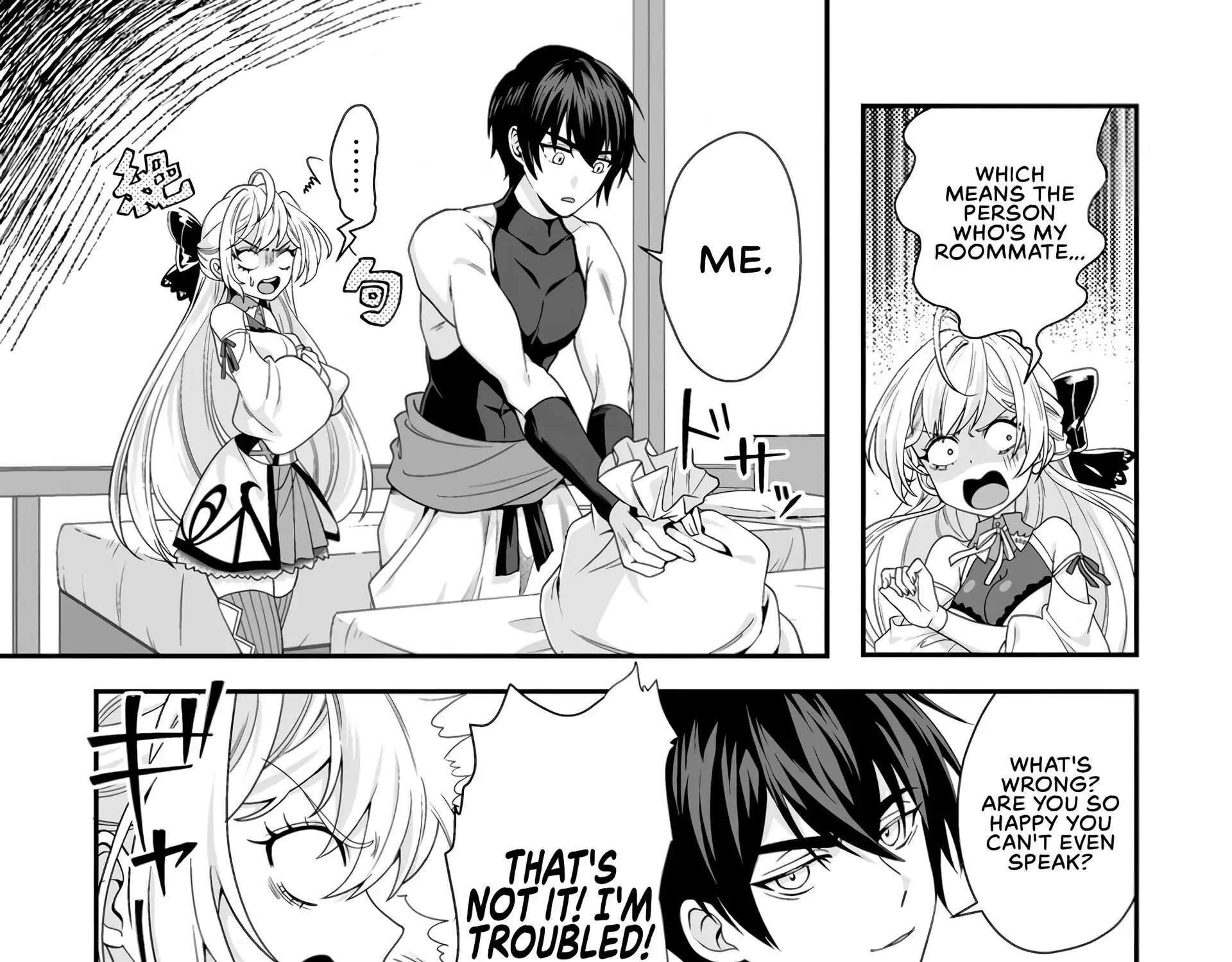 I, the Only Male Knight in a Chastity-Reversed World, Entered the Female Knight Academy and Was Treated as a Hero for Some Reason: Unrivaled in the Harem with My Unequaled Skills Chapter 3 page 30 - 
