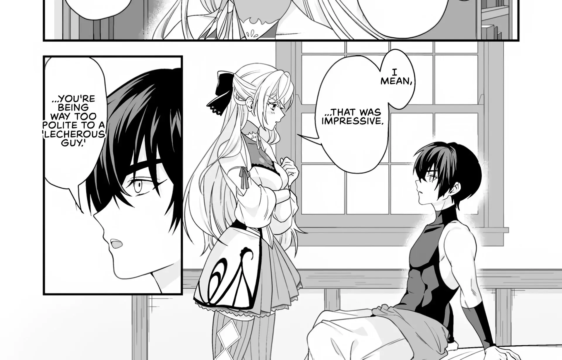 I, the Only Male Knight in a Chastity-Reversed World, Entered the Female Knight Academy and Was Treated as a Hero for Some Reason: Unrivaled in the Harem with My Unequaled Skills Chapter 3 page 33 - 