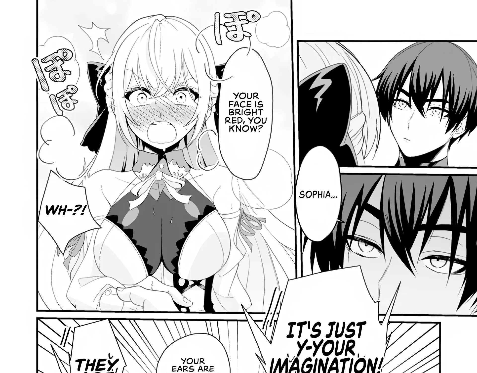 I, the Only Male Knight in a Chastity-Reversed World, Entered the Female Knight Academy and Was Treated as a Hero for Some Reason: Unrivaled in the Harem with My Unequaled Skills Chapter 3 page 36 - 