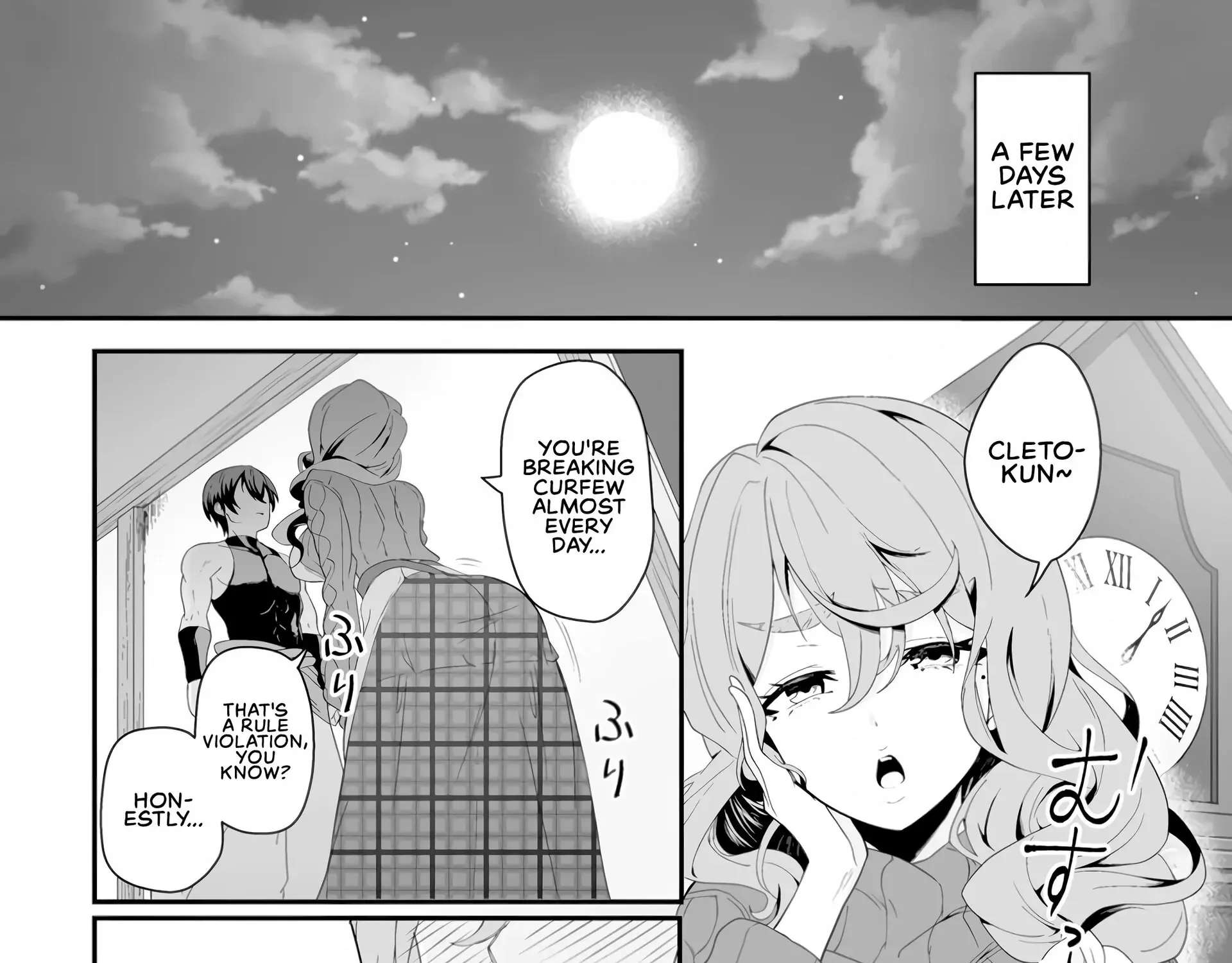I, the Only Male Knight in a Chastity-Reversed World, Entered the Female Knight Academy and Was Treated as a Hero for Some Reason: Unrivaled in the Harem with My Unequaled Skills Chapter 3 page 38 - 