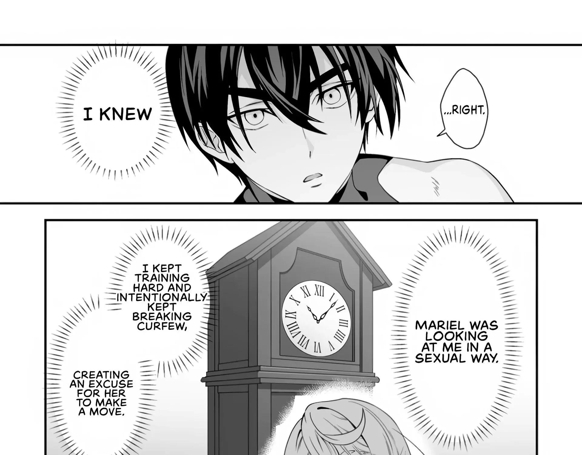 I, the Only Male Knight in a Chastity-Reversed World, Entered the Female Knight Academy and Was Treated as a Hero for Some Reason: Unrivaled in the Harem with My Unequaled Skills Chapter 3 page 40 - 