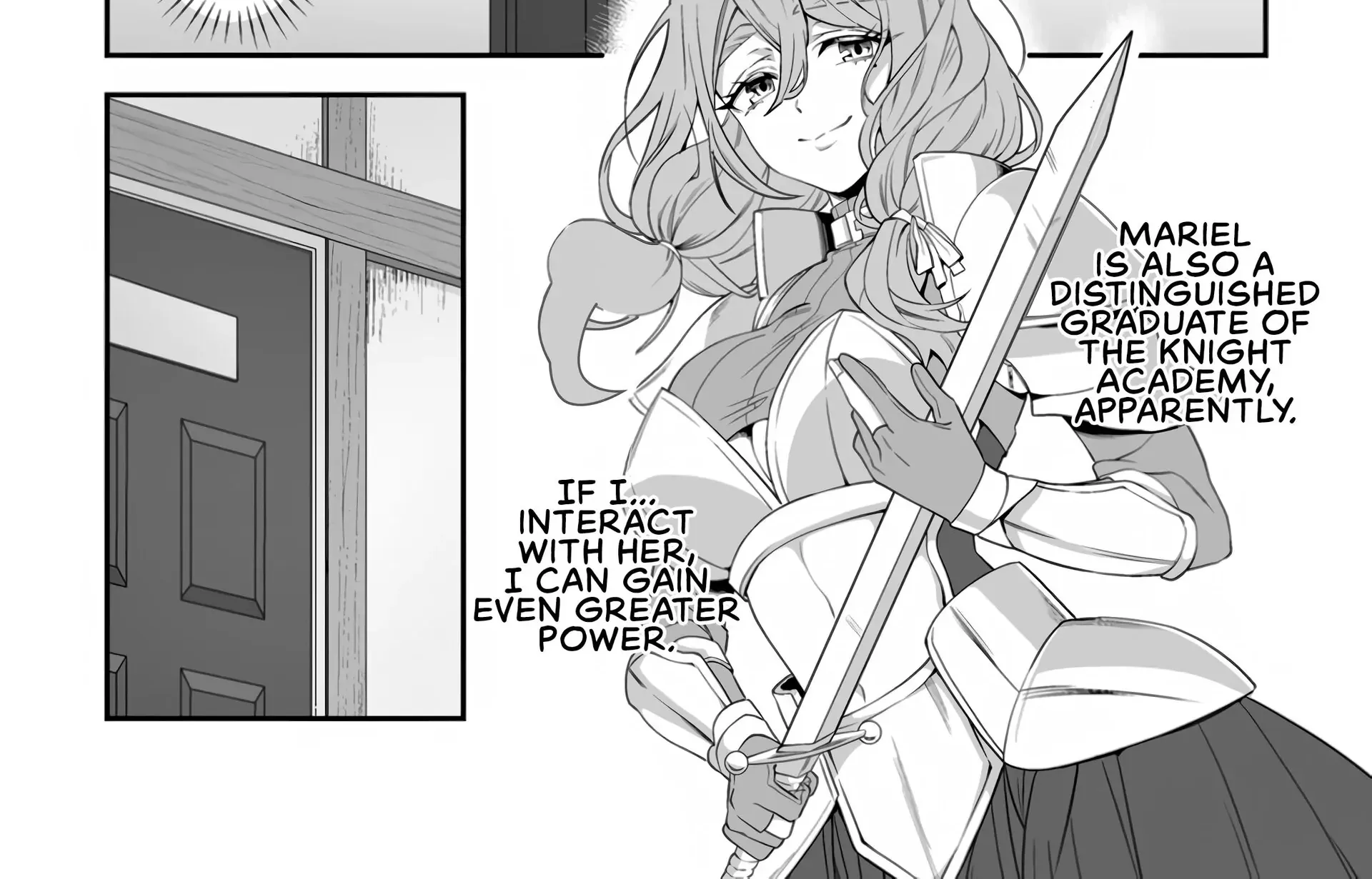 I, the Only Male Knight in a Chastity-Reversed World, Entered the Female Knight Academy and Was Treated as a Hero for Some Reason: Unrivaled in the Harem with My Unequaled Skills Chapter 3 page 41 - 