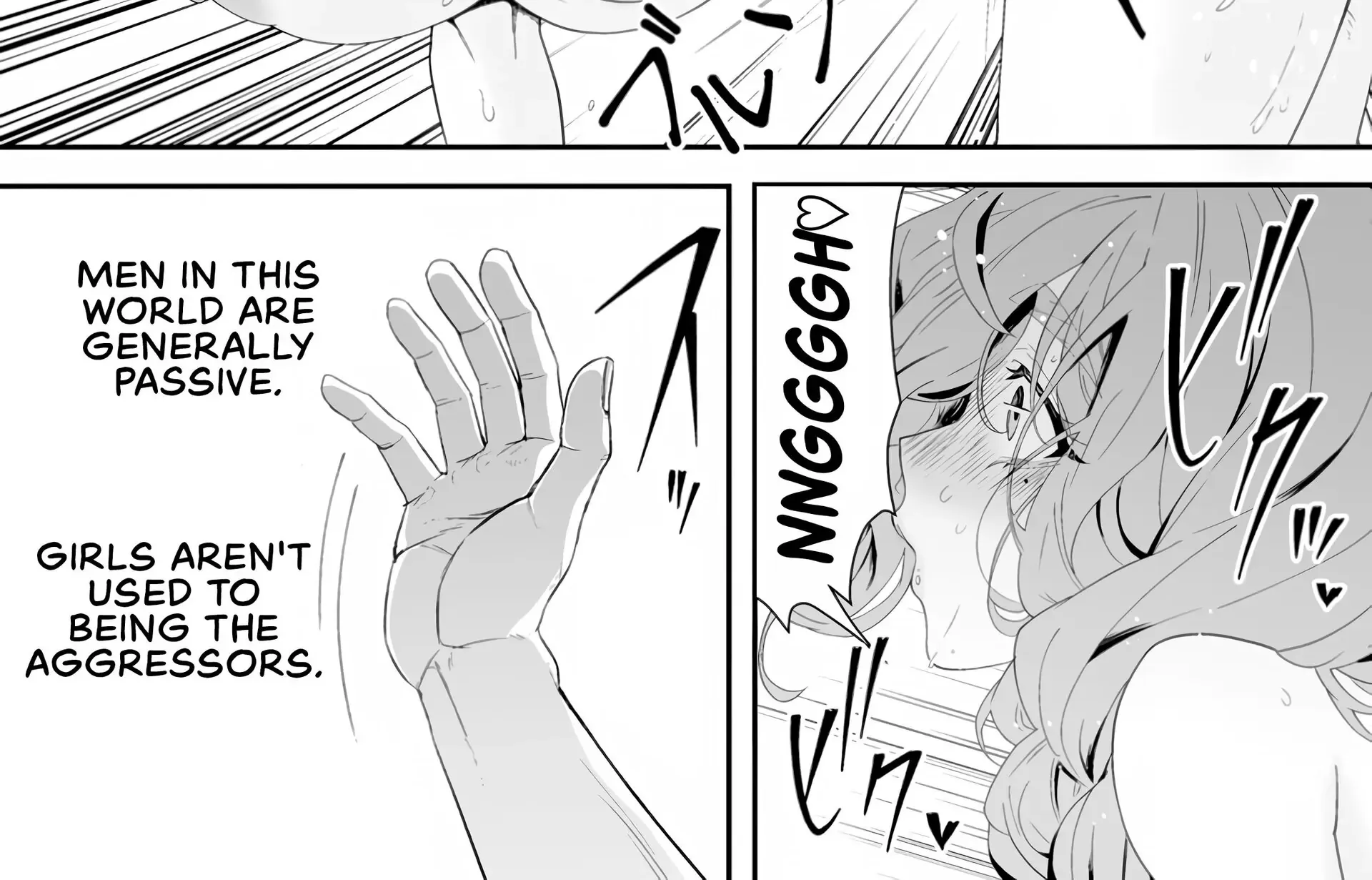 I, the Only Male Knight in a Chastity-Reversed World, Entered the Female Knight Academy and Was Treated as a Hero for Some Reason: Unrivaled in the Harem with My Unequaled Skills Chapter 3 page 55 - 