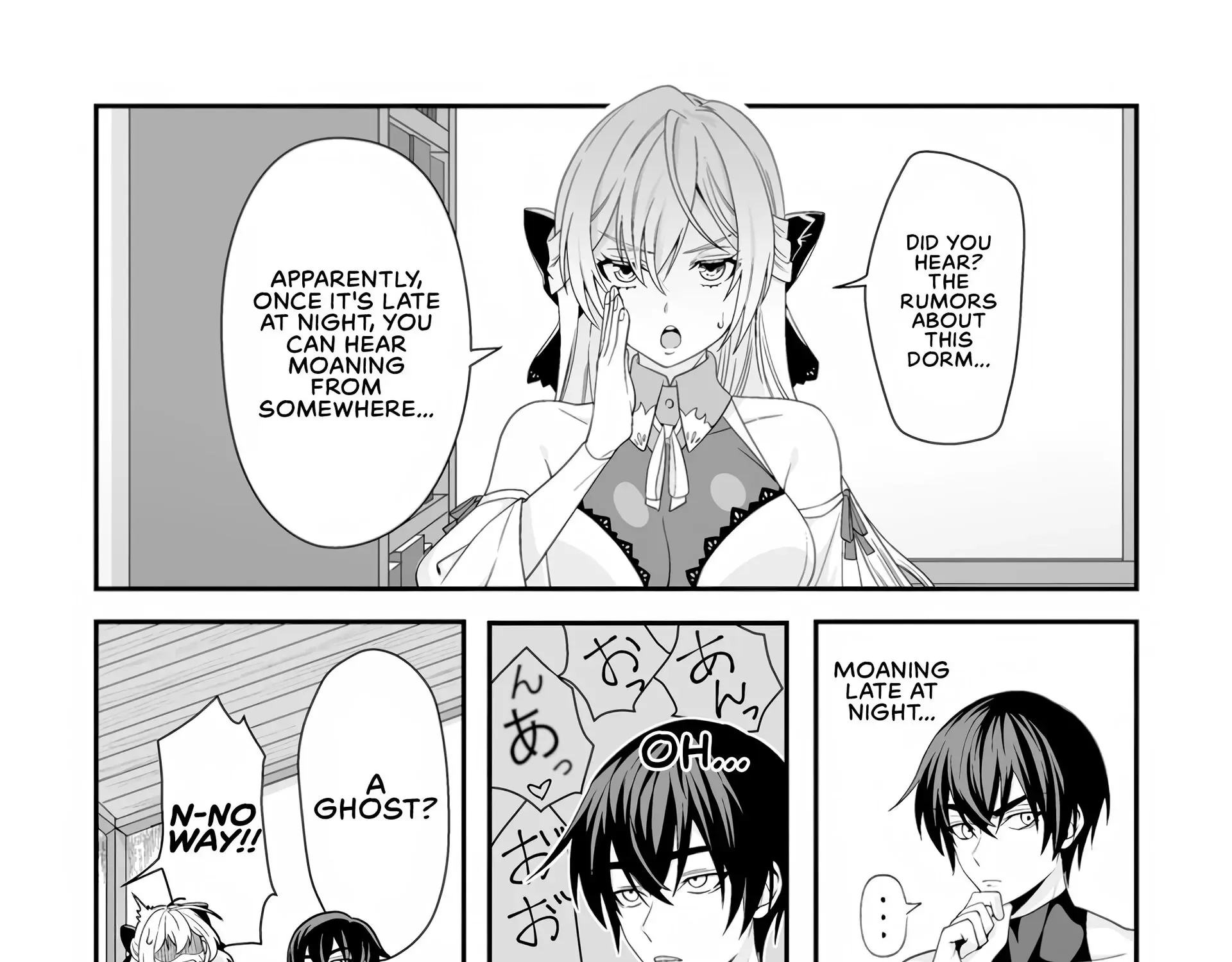 I, the Only Male Knight in a Chastity-Reversed World, Entered the Female Knight Academy and Was Treated as a Hero for Some Reason: Unrivaled in the Harem with My Unequaled Skills Chapter 3 page 58 - 