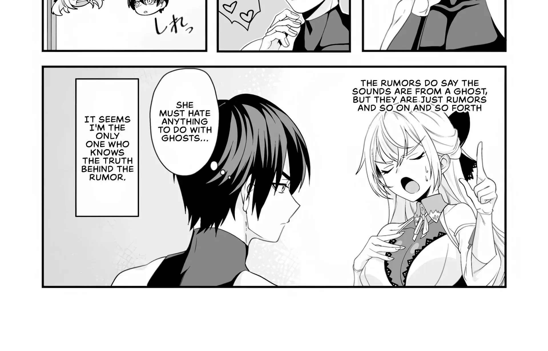 I, the Only Male Knight in a Chastity-Reversed World, Entered the Female Knight Academy and Was Treated as a Hero for Some Reason: Unrivaled in the Harem with My Unequaled Skills Chapter 3 page 59 - 