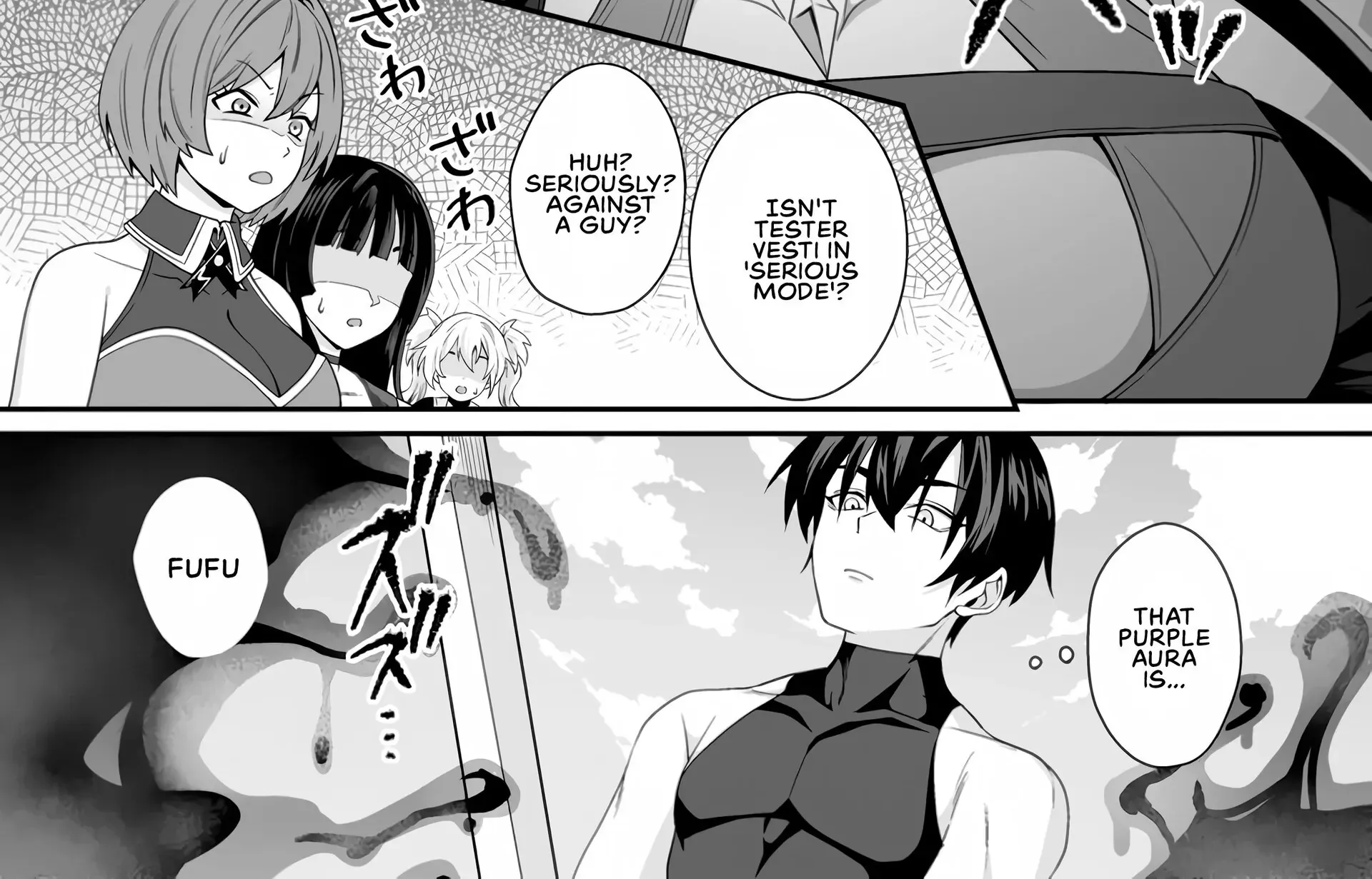 I, the Only Male Knight in a Chastity-Reversed World, Entered the Female Knight Academy and Was Treated as a Hero for Some Reason: Unrivaled in the Harem with My Unequaled Skills Chapter 3 page 8 - 