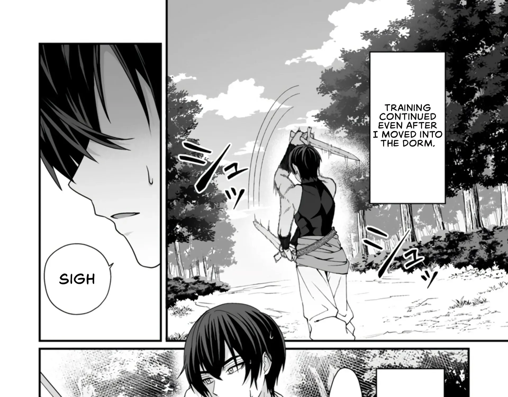 I, the Only Male Knight in a Chastity-Reversed World, Entered the Female Knight Academy and Was Treated as a Hero for Some Reason: Unrivaled in the Harem with My Unequaled Skills Chapter 4 page 1 - 