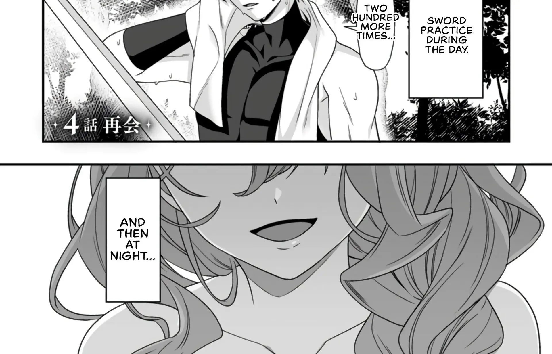 I, the Only Male Knight in a Chastity-Reversed World, Entered the Female Knight Academy and Was Treated as a Hero for Some Reason: Unrivaled in the Harem with My Unequaled Skills Chapter 4 page 2 - 