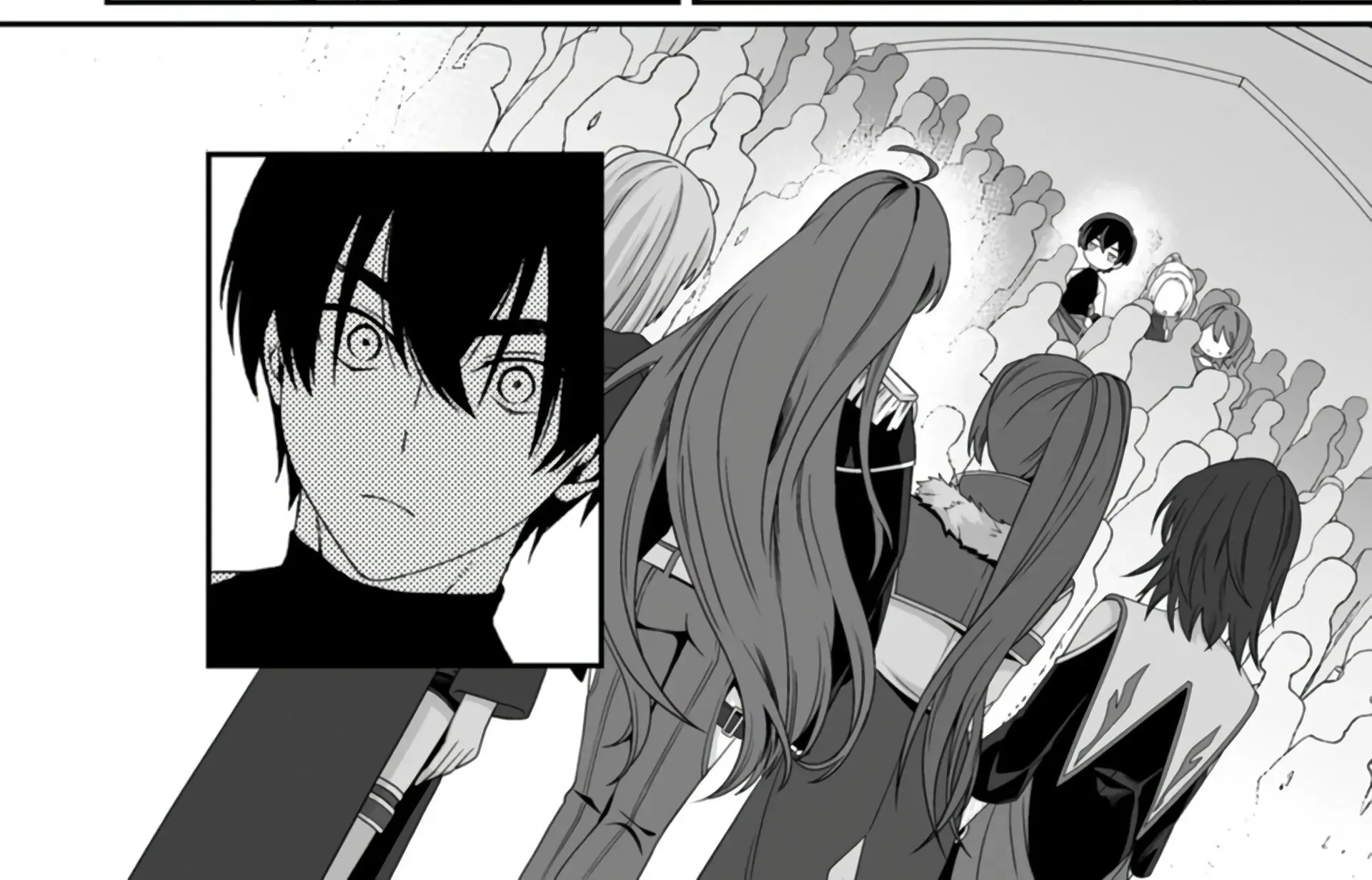 I, the Only Male Knight in a Chastity-Reversed World, Entered the Female Knight Academy and Was Treated as a Hero for Some Reason: Unrivaled in the Harem with My Unequaled Skills Chapter 4 page 12 - 