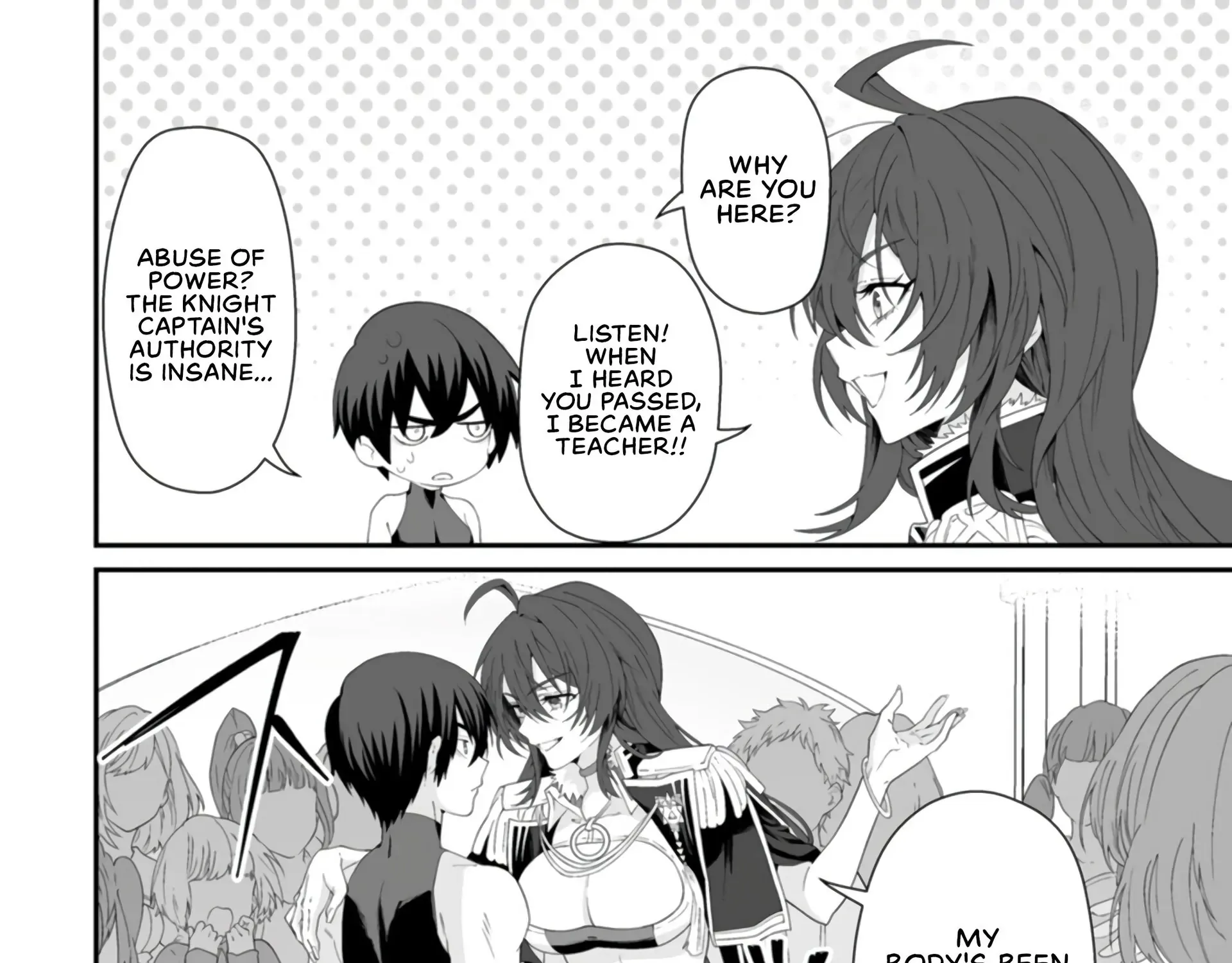 I, the Only Male Knight in a Chastity-Reversed World, Entered the Female Knight Academy and Was Treated as a Hero for Some Reason: Unrivaled in the Harem with My Unequaled Skills Chapter 4 page 15 - 