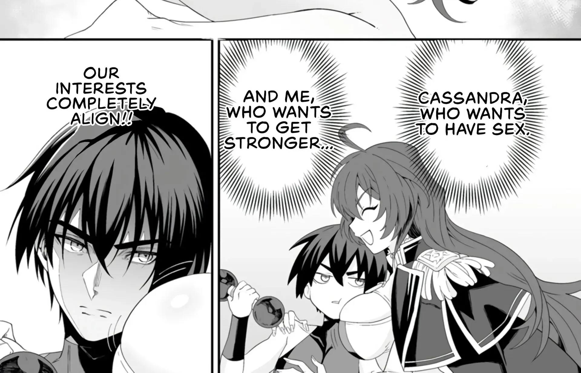I, the Only Male Knight in a Chastity-Reversed World, Entered the Female Knight Academy and Was Treated as a Hero for Some Reason: Unrivaled in the Harem with My Unequaled Skills Chapter 4 page 22 - 