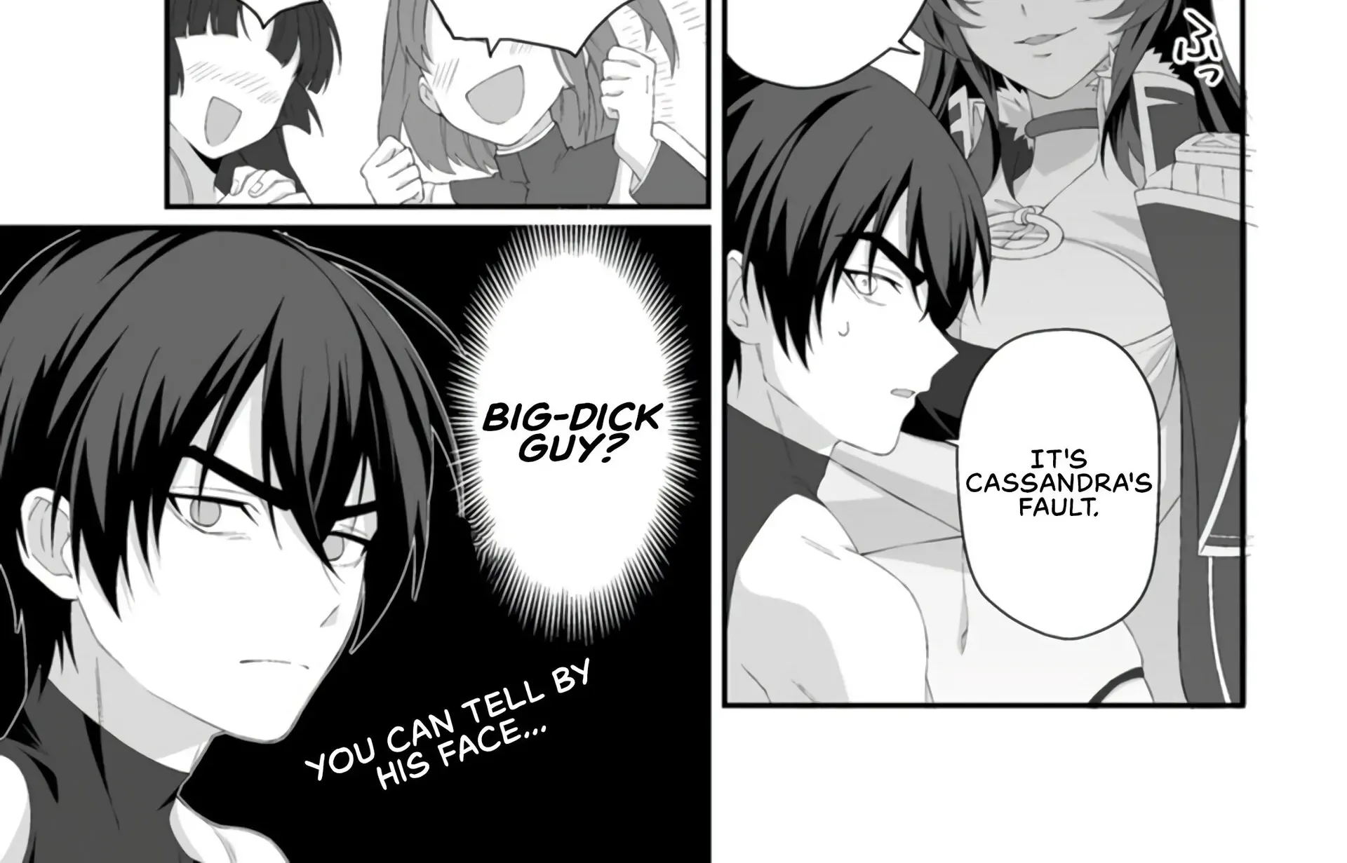 I, the Only Male Knight in a Chastity-Reversed World, Entered the Female Knight Academy and Was Treated as a Hero for Some Reason: Unrivaled in the Harem with My Unequaled Skills Chapter 4 page 24 - 