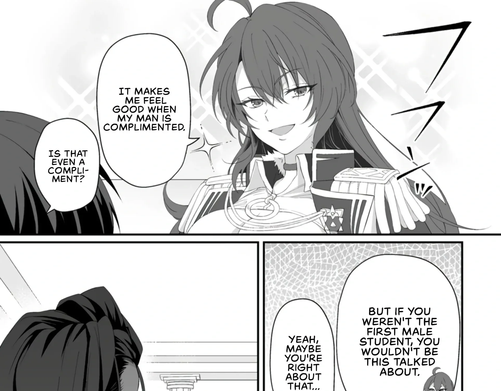 I, the Only Male Knight in a Chastity-Reversed World, Entered the Female Knight Academy and Was Treated as a Hero for Some Reason: Unrivaled in the Harem with My Unequaled Skills Chapter 4 page 25 - 