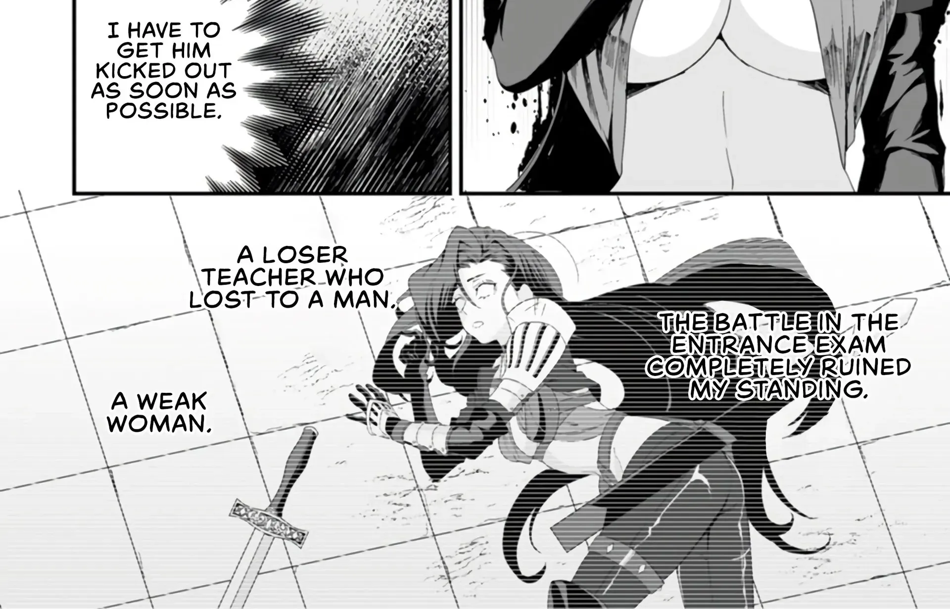 I, the Only Male Knight in a Chastity-Reversed World, Entered the Female Knight Academy and Was Treated as a Hero for Some Reason: Unrivaled in the Harem with My Unequaled Skills Chapter 4 page 28 - 