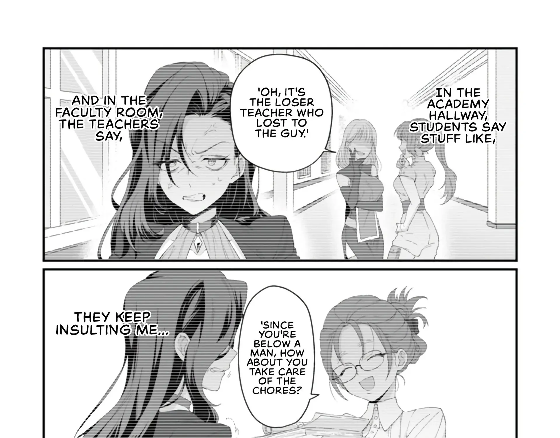 I, the Only Male Knight in a Chastity-Reversed World, Entered the Female Knight Academy and Was Treated as a Hero for Some Reason: Unrivaled in the Harem with My Unequaled Skills Chapter 4 page 29 - 