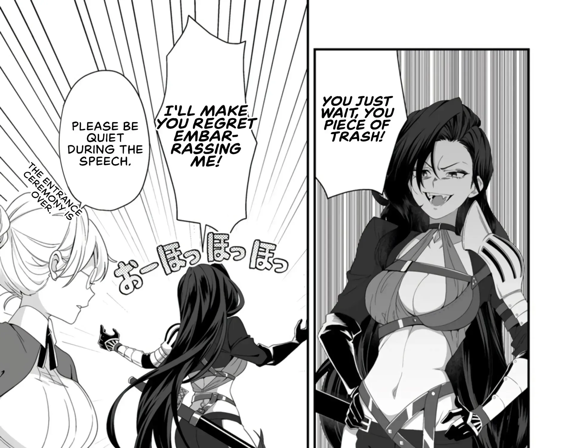 I, the Only Male Knight in a Chastity-Reversed World, Entered the Female Knight Academy and Was Treated as a Hero for Some Reason: Unrivaled in the Harem with My Unequaled Skills Chapter 4 page 33 - 