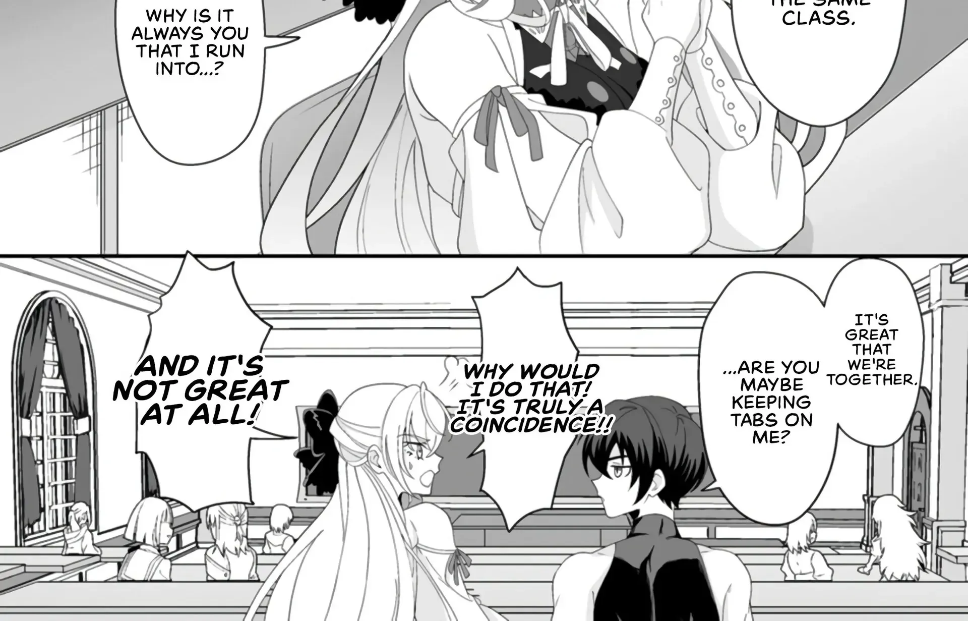 I, the Only Male Knight in a Chastity-Reversed World, Entered the Female Knight Academy and Was Treated as a Hero for Some Reason: Unrivaled in the Harem with My Unequaled Skills Chapter 4 page 36 - 