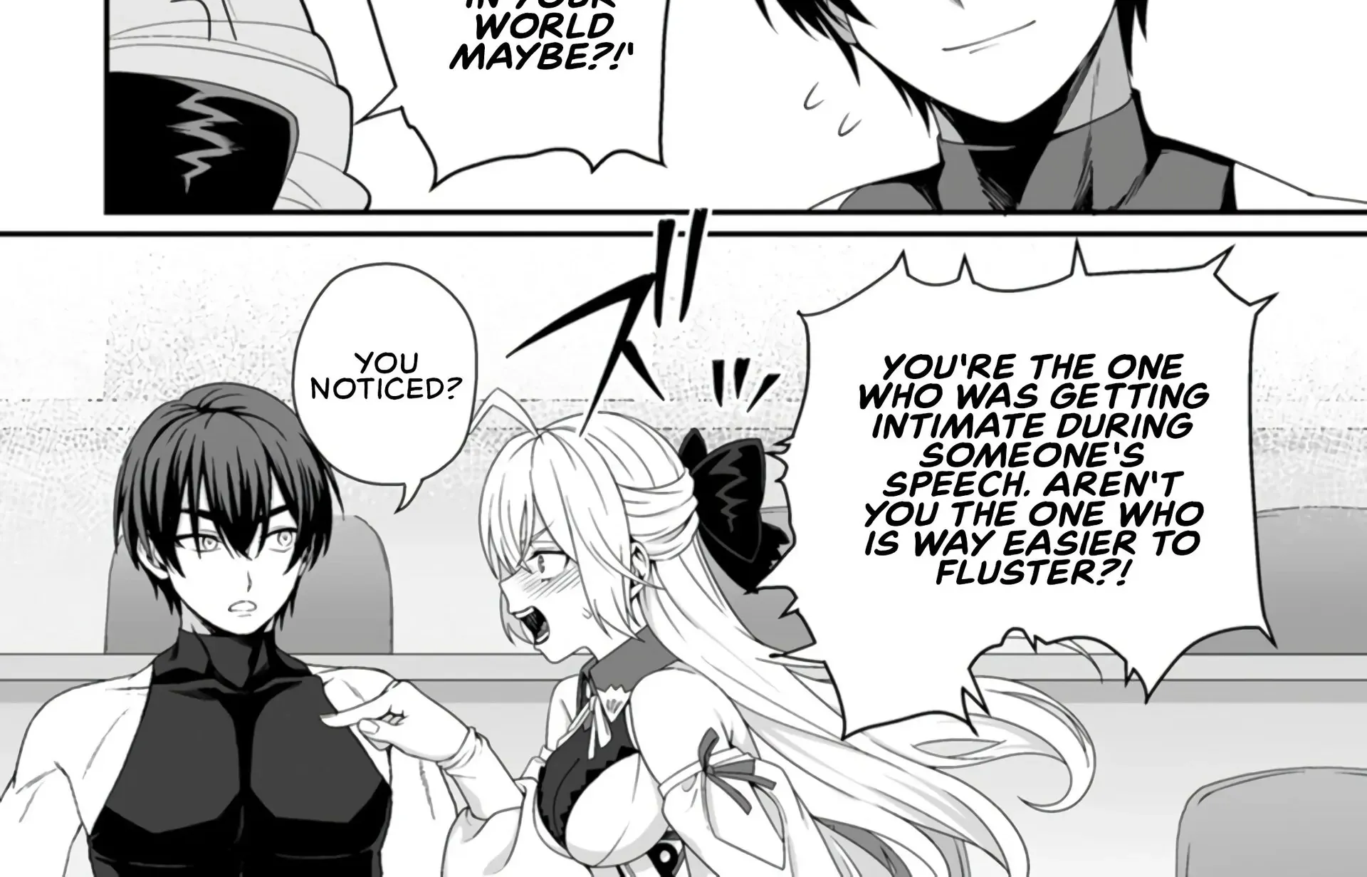 I, the Only Male Knight in a Chastity-Reversed World, Entered the Female Knight Academy and Was Treated as a Hero for Some Reason: Unrivaled in the Harem with My Unequaled Skills Chapter 4 page 40 - 