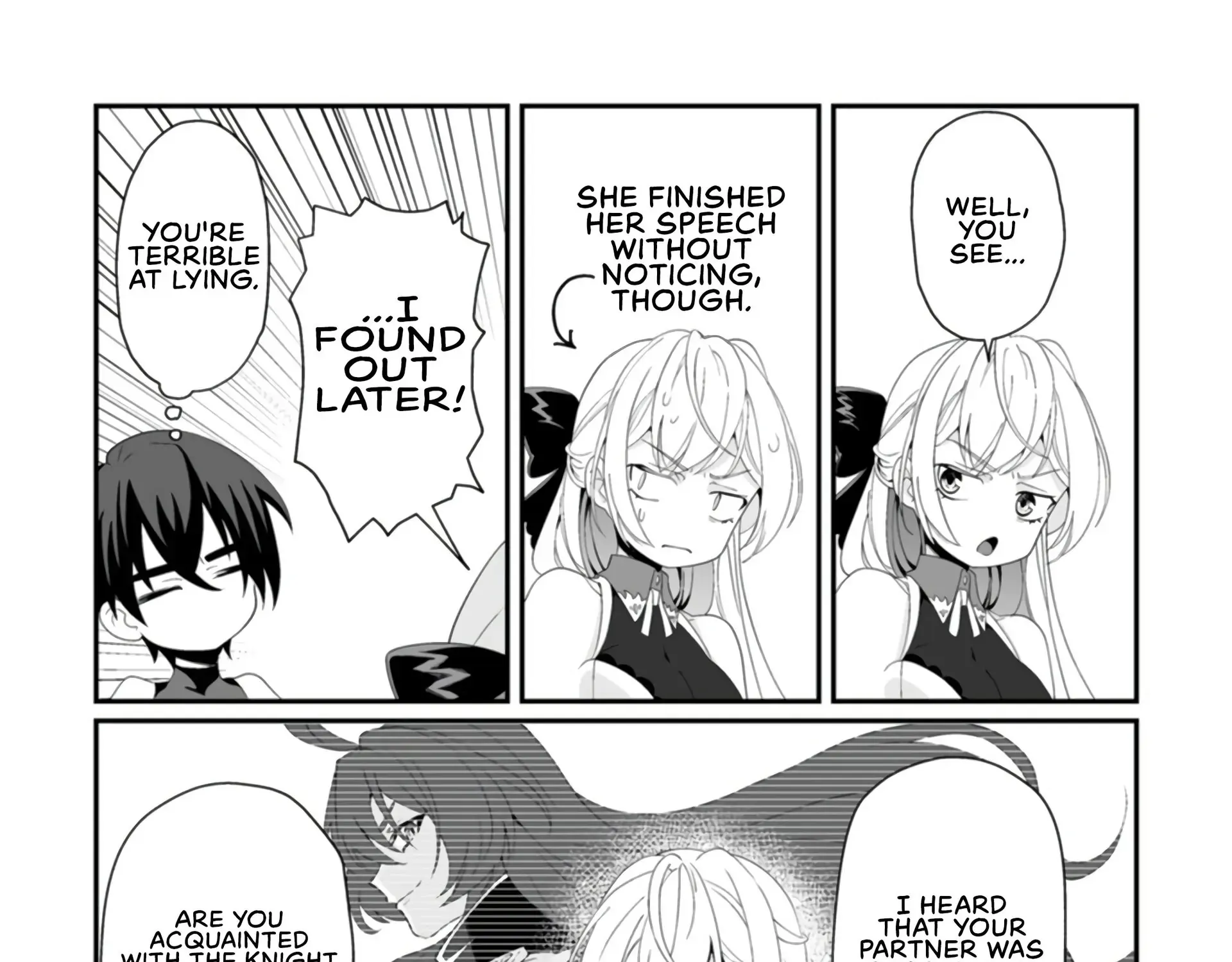 I, the Only Male Knight in a Chastity-Reversed World, Entered the Female Knight Academy and Was Treated as a Hero for Some Reason: Unrivaled in the Harem with My Unequaled Skills Chapter 4 page 41 - 