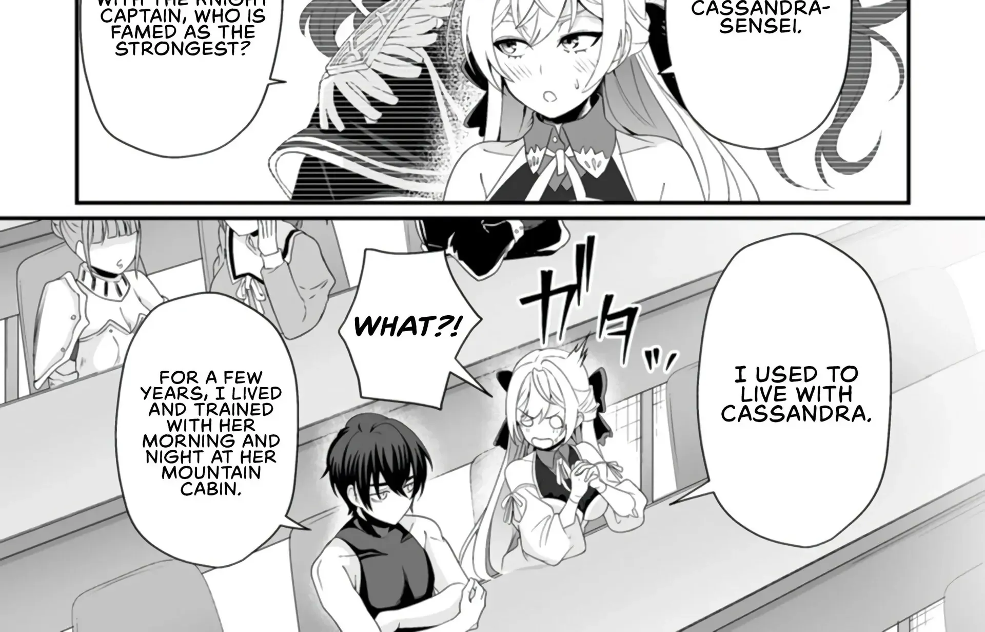 I, the Only Male Knight in a Chastity-Reversed World, Entered the Female Knight Academy and Was Treated as a Hero for Some Reason: Unrivaled in the Harem with My Unequaled Skills Chapter 4 page 42 - 