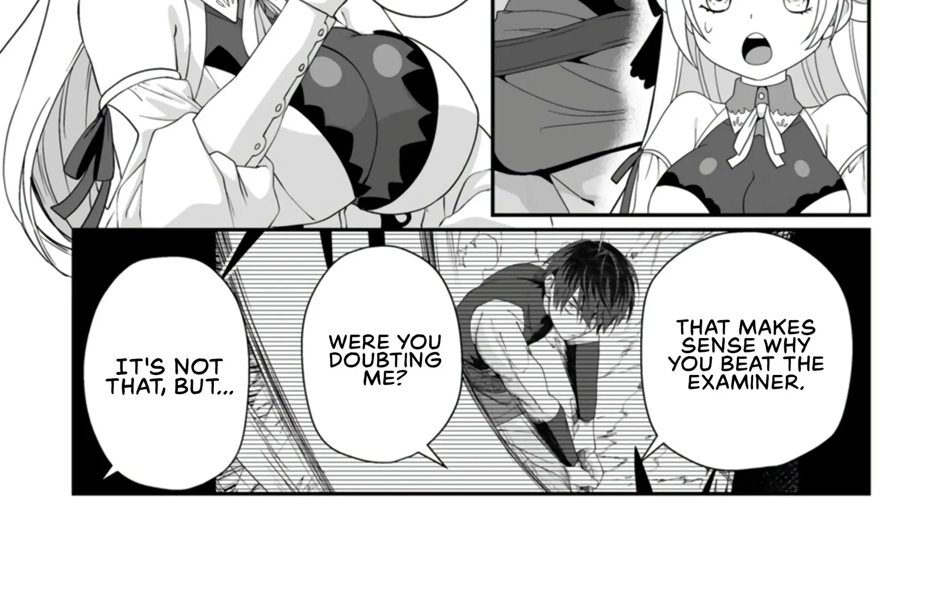 I, the Only Male Knight in a Chastity-Reversed World, Entered the Female Knight Academy and Was Treated as a Hero for Some Reason: Unrivaled in the Harem with My Unequaled Skills Chapter 4 page 44 - 