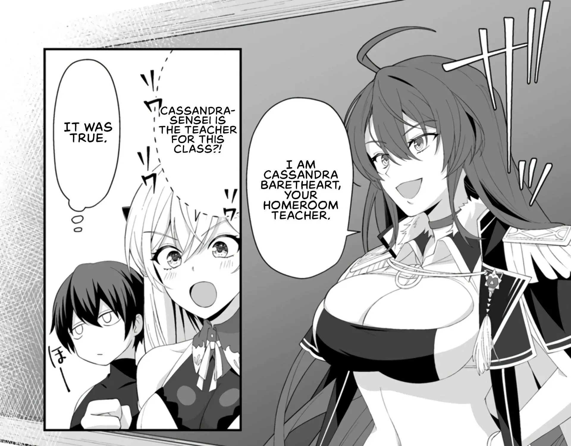 I, the Only Male Knight in a Chastity-Reversed World, Entered the Female Knight Academy and Was Treated as a Hero for Some Reason: Unrivaled in the Harem with My Unequaled Skills Chapter 4 page 47 - 