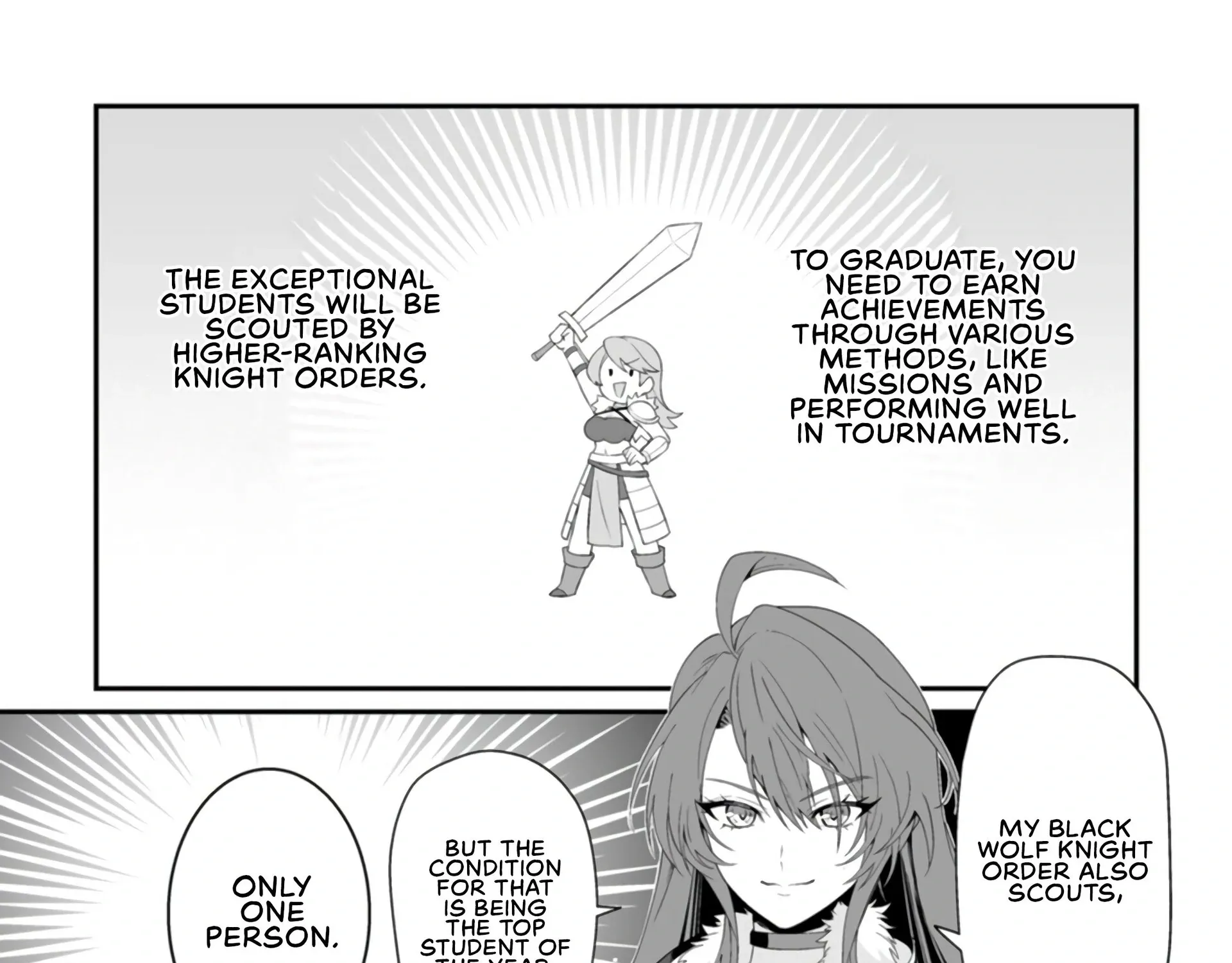 I, the Only Male Knight in a Chastity-Reversed World, Entered the Female Knight Academy and Was Treated as a Hero for Some Reason: Unrivaled in the Harem with My Unequaled Skills Chapter 4 page 49 - 