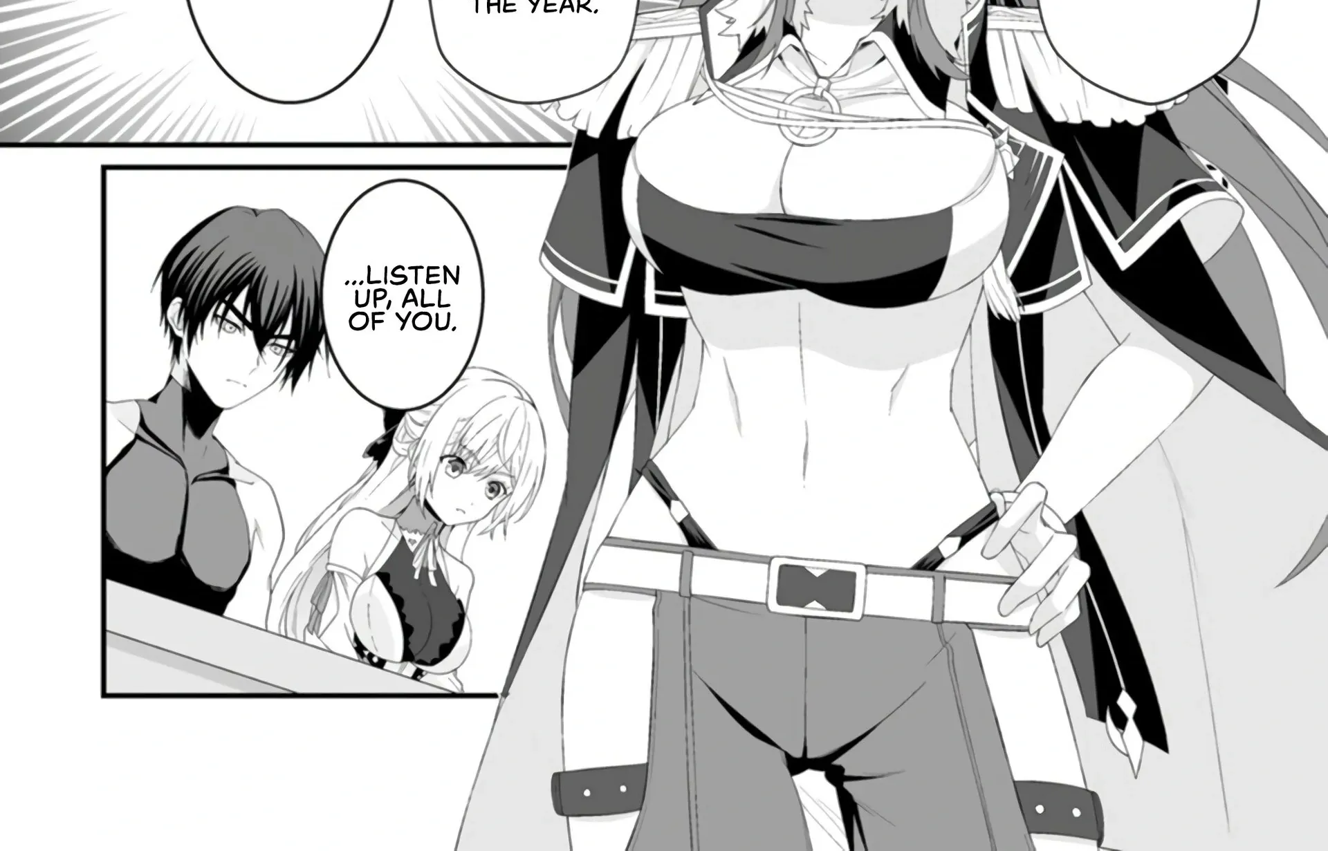 I, the Only Male Knight in a Chastity-Reversed World, Entered the Female Knight Academy and Was Treated as a Hero for Some Reason: Unrivaled in the Harem with My Unequaled Skills Chapter 4 page 50 - 