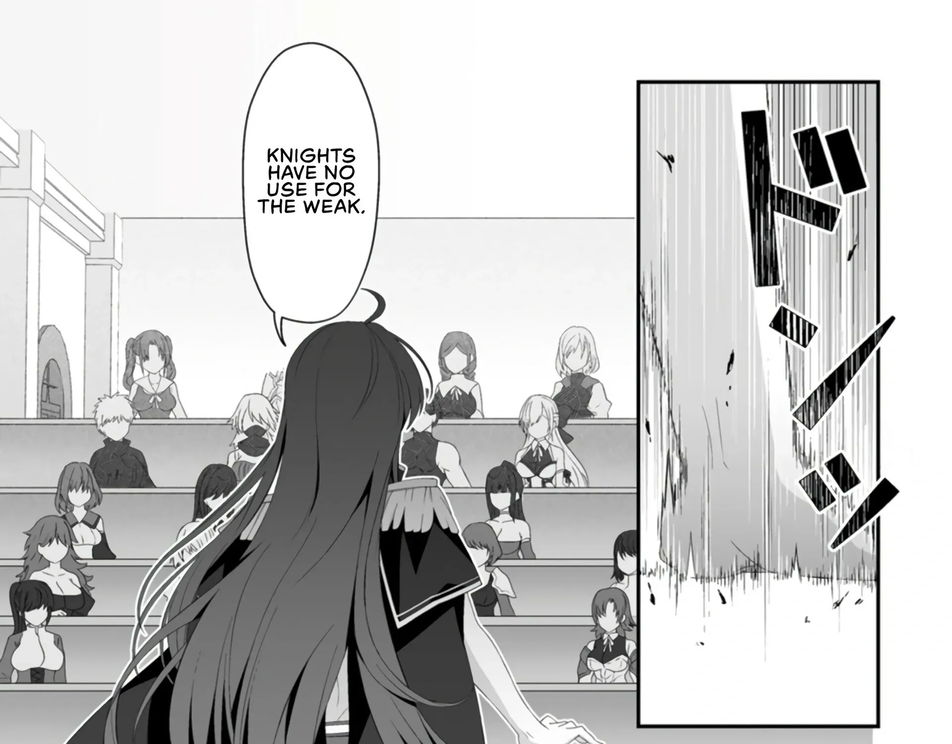I, the Only Male Knight in a Chastity-Reversed World, Entered the Female Knight Academy and Was Treated as a Hero for Some Reason: Unrivaled in the Harem with My Unequaled Skills Chapter 4 page 51 - 