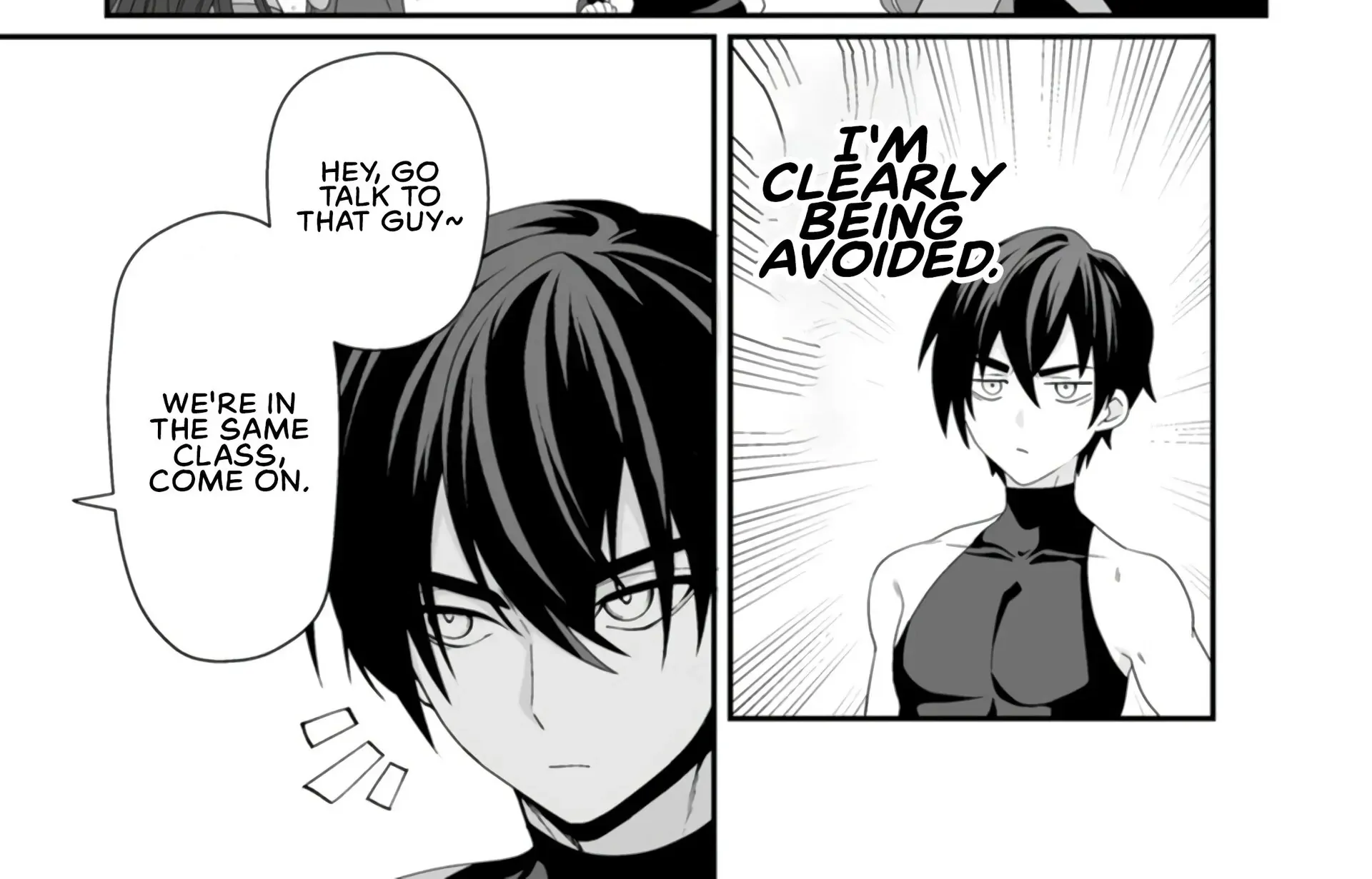 I, the Only Male Knight in a Chastity-Reversed World, Entered the Female Knight Academy and Was Treated as a Hero for Some Reason: Unrivaled in the Harem with My Unequaled Skills Chapter 4 page 54 - 