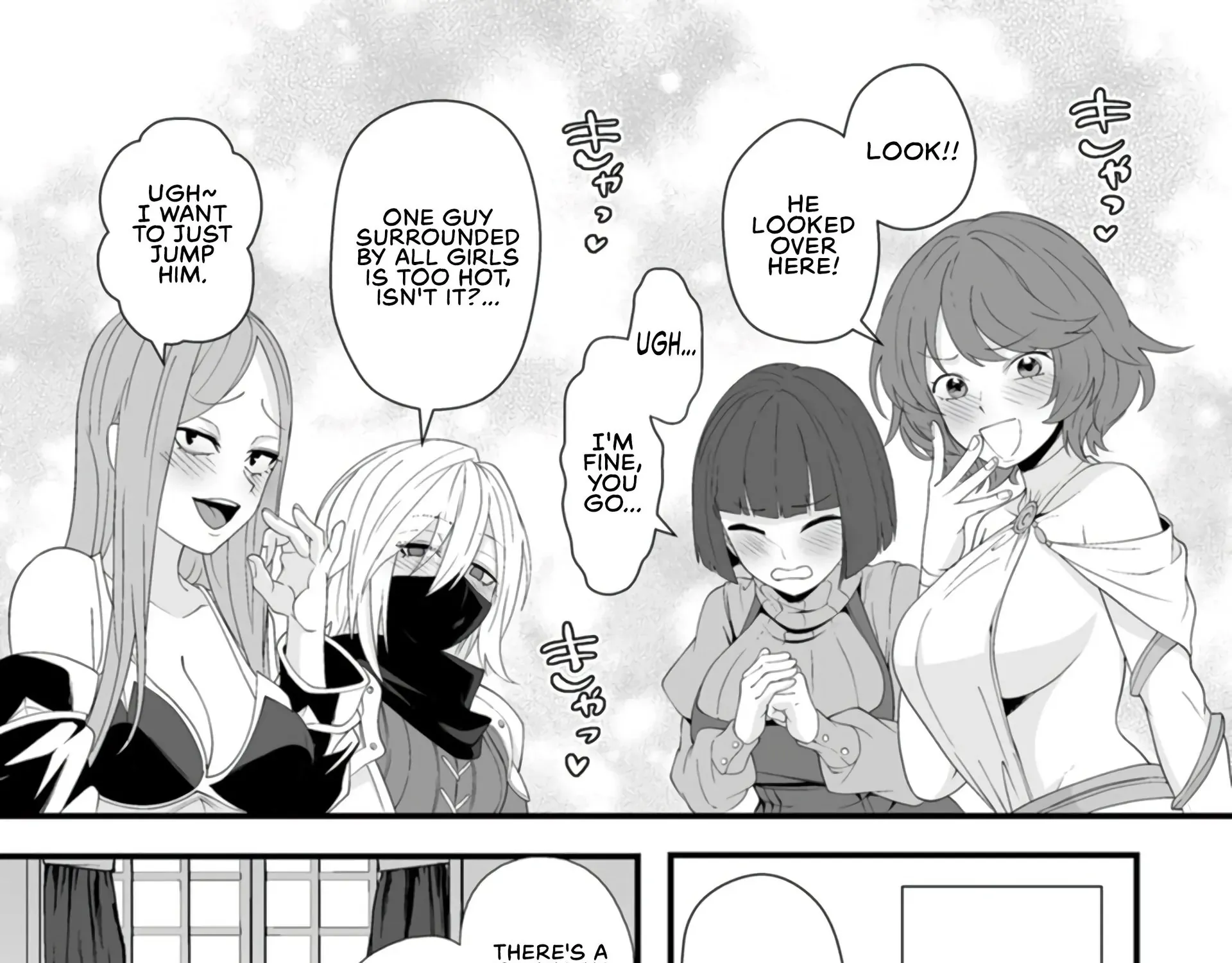 I, the Only Male Knight in a Chastity-Reversed World, Entered the Female Knight Academy and Was Treated as a Hero for Some Reason: Unrivaled in the Harem with My Unequaled Skills Chapter 4 page 55 - 