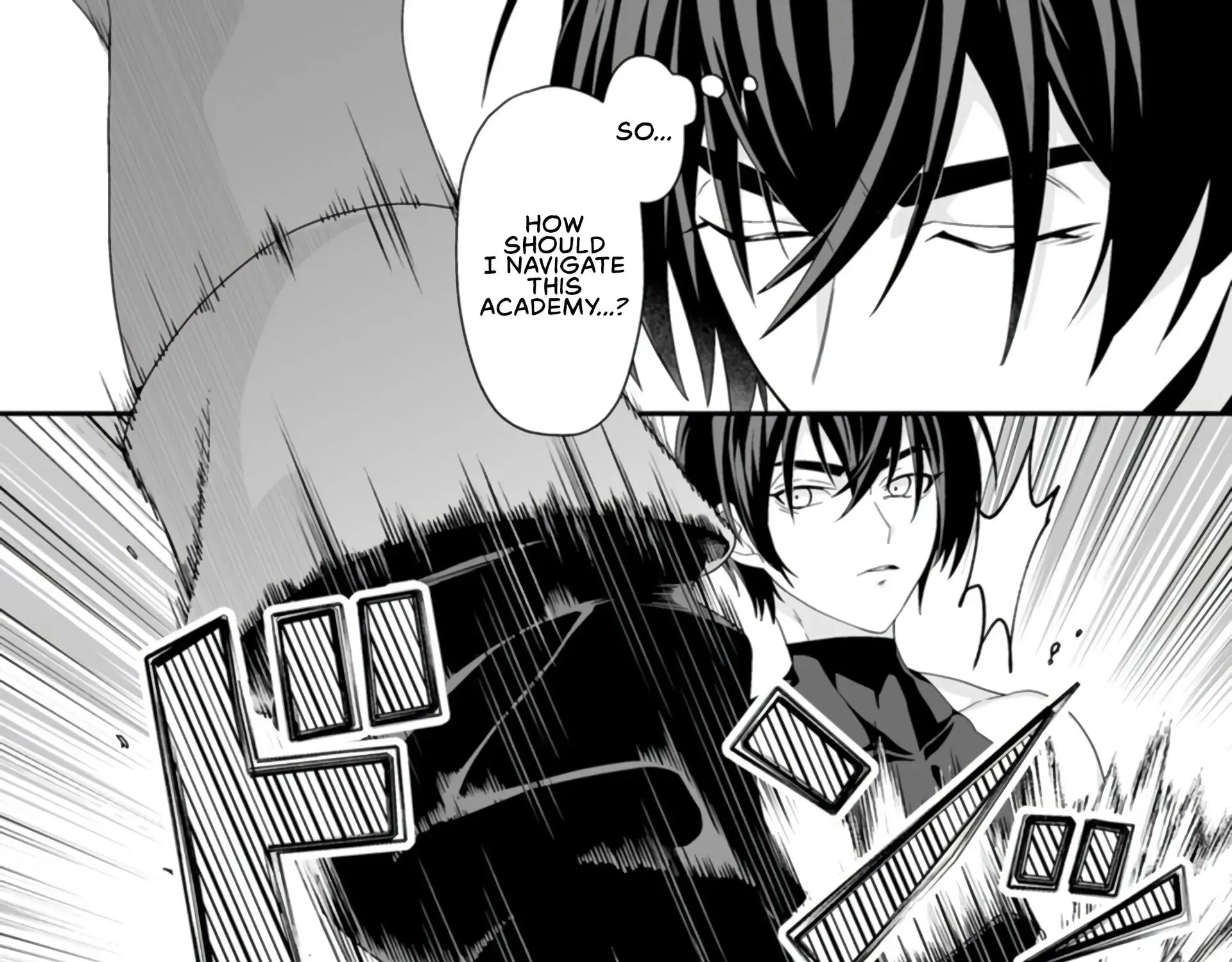 I, the Only Male Knight in a Chastity-Reversed World, Entered the Female Knight Academy and Was Treated as a Hero for Some Reason: Unrivaled in the Harem with My Unequaled Skills Chapter 4 page 57 - 