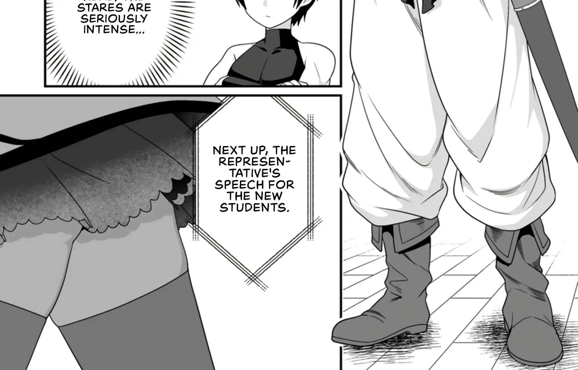I, the Only Male Knight in a Chastity-Reversed World, Entered the Female Knight Academy and Was Treated as a Hero for Some Reason: Unrivaled in the Harem with My Unequaled Skills Chapter 4 page 8 - 