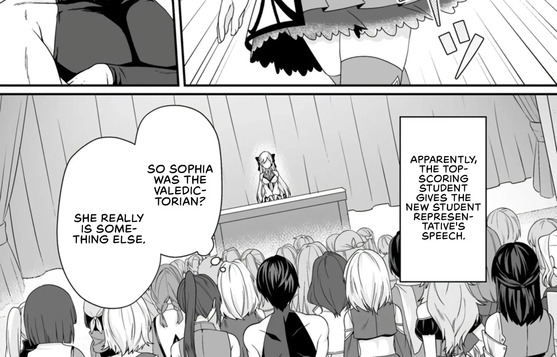 I, the Only Male Knight in a Chastity-Reversed World, Entered the Female Knight Academy and Was Treated as a Hero for Some Reason: Unrivaled in the Harem with My Unequaled Skills Chapter 4 page 10 - 