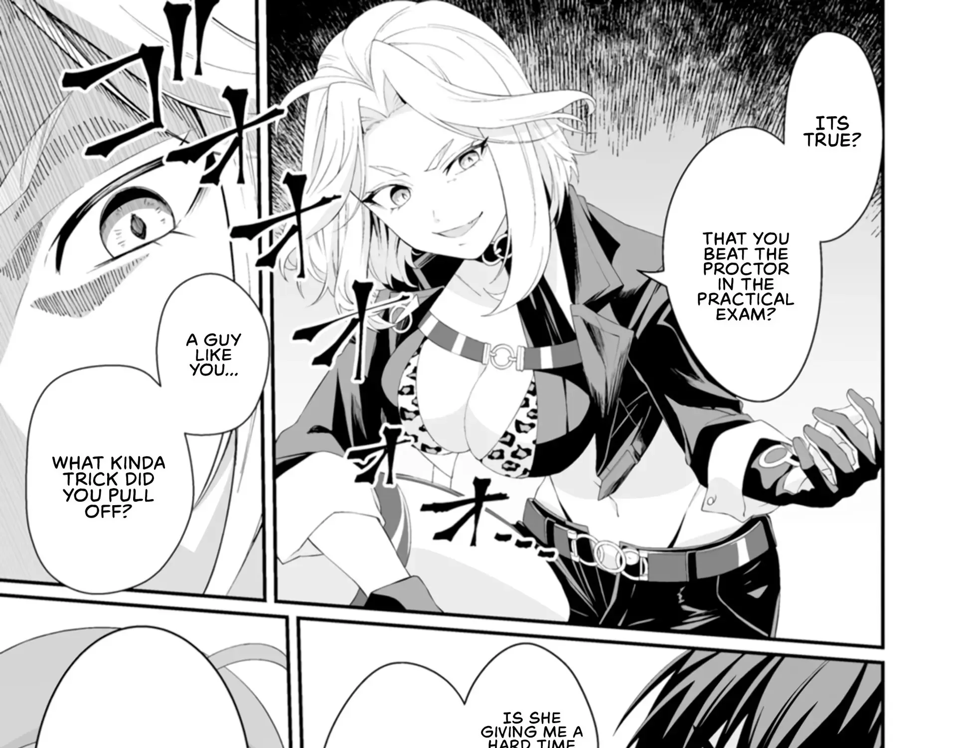 I, the Only Male Knight in a Chastity-Reversed World, Entered the Female Knight Academy and Was Treated as a Hero for Some Reason: Unrivaled in the Harem with My Unequaled Skills Chapter 5 page 2 - 