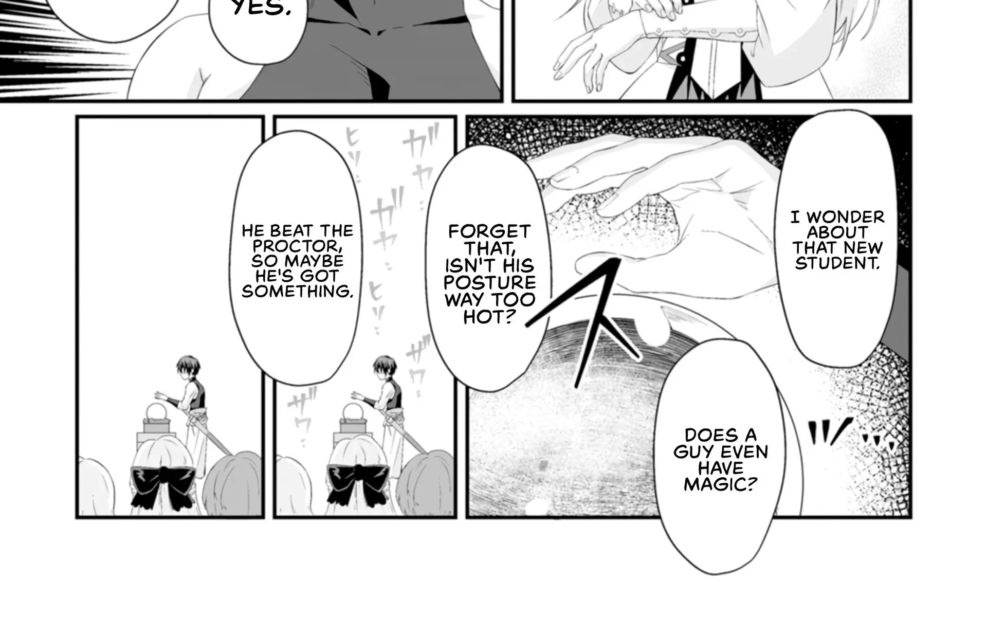 I, the Only Male Knight in a Chastity-Reversed World, Entered the Female Knight Academy and Was Treated as a Hero for Some Reason: Unrivaled in the Harem with My Unequaled Skills Chapter 5 page 19 - 