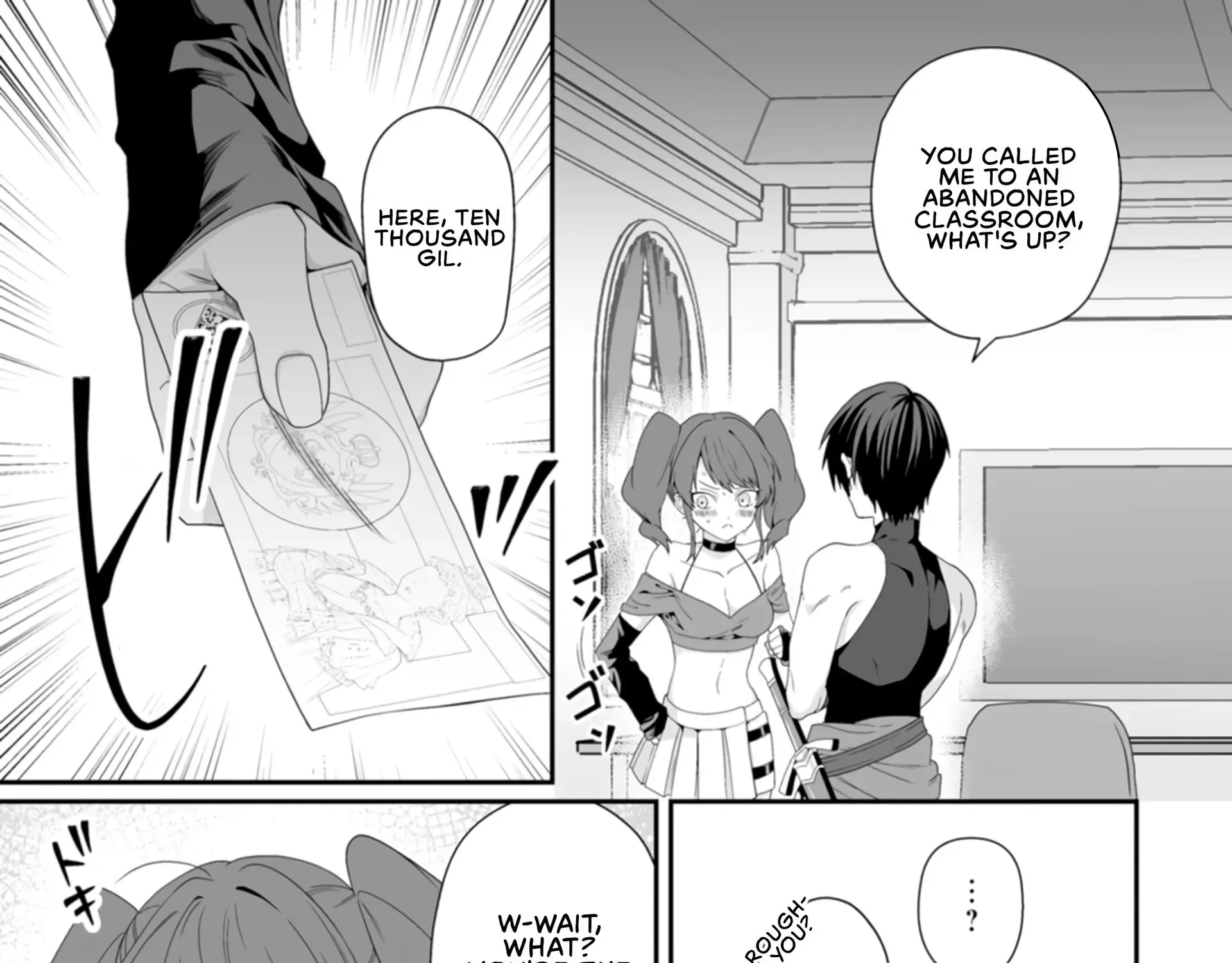 I, the Only Male Knight in a Chastity-Reversed World, Entered the Female Knight Academy and Was Treated as a Hero for Some Reason: Unrivaled in the Harem with My Unequaled Skills Chapter 5 page 26 - 