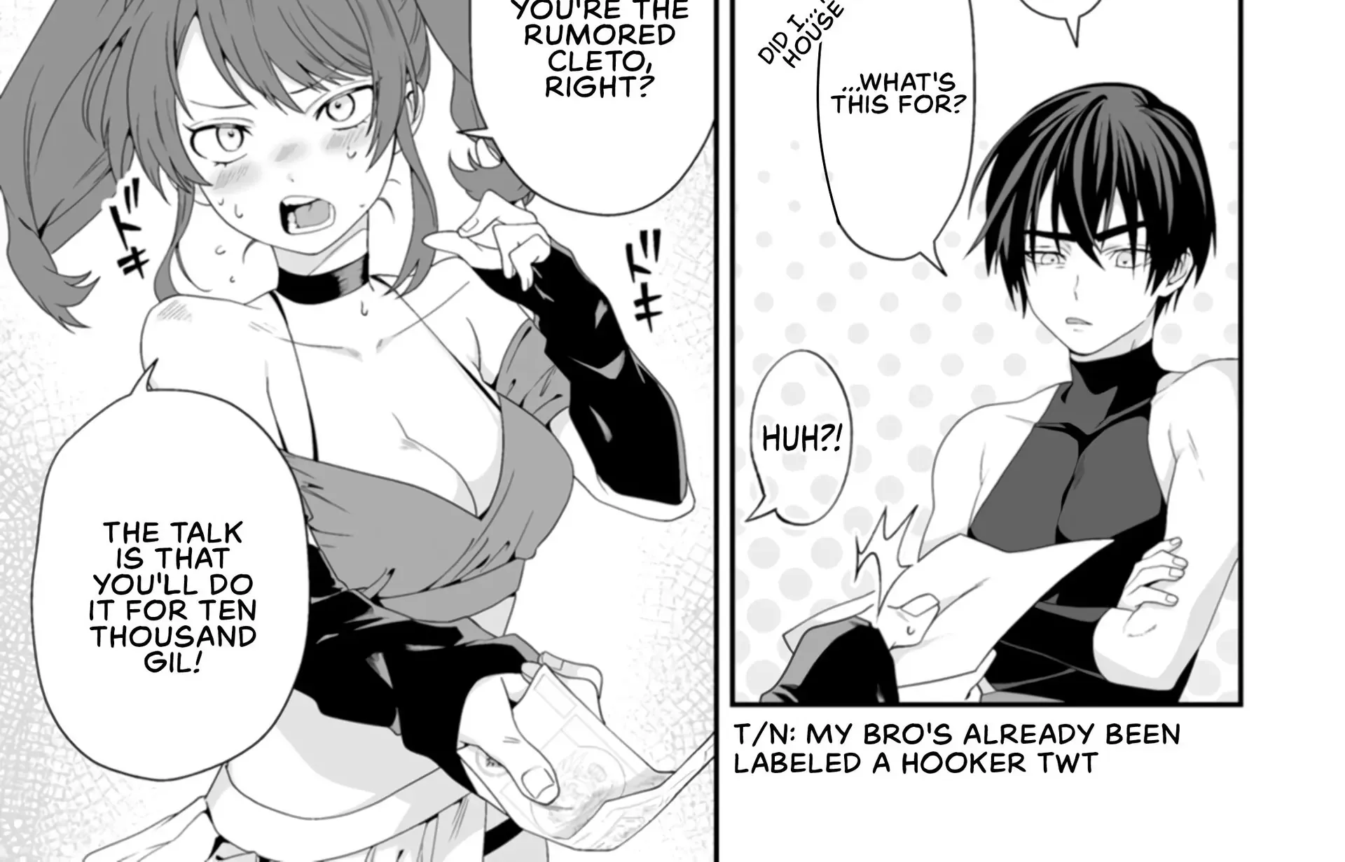 I, the Only Male Knight in a Chastity-Reversed World, Entered the Female Knight Academy and Was Treated as a Hero for Some Reason: Unrivaled in the Harem with My Unequaled Skills Chapter 5 page 27 - 