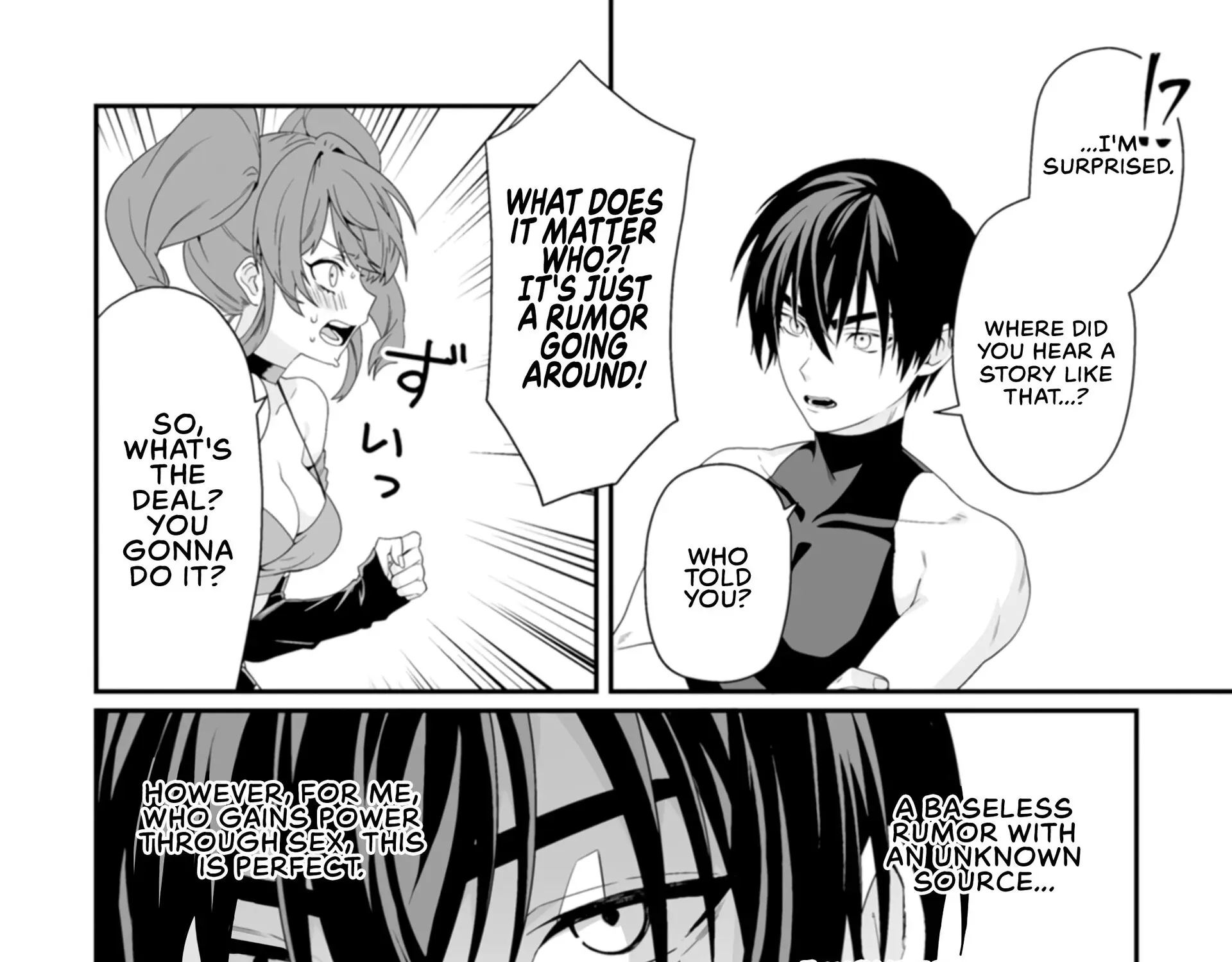 I, the Only Male Knight in a Chastity-Reversed World, Entered the Female Knight Academy and Was Treated as a Hero for Some Reason: Unrivaled in the Harem with My Unequaled Skills Chapter 5 page 28 - 