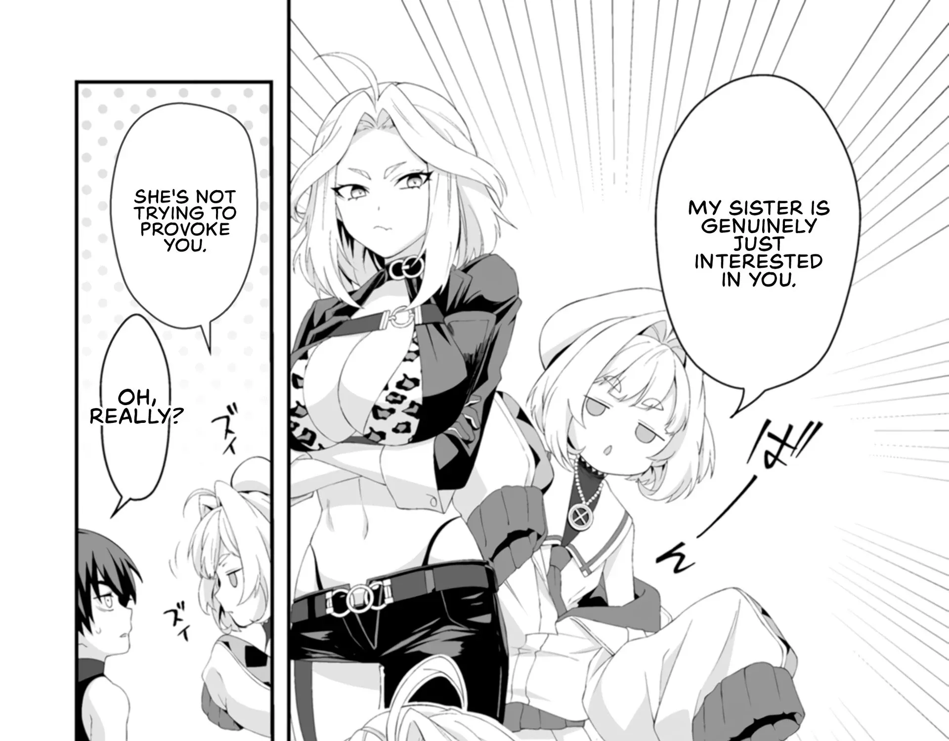 I, the Only Male Knight in a Chastity-Reversed World, Entered the Female Knight Academy and Was Treated as a Hero for Some Reason: Unrivaled in the Harem with My Unequaled Skills Chapter 5 page 4 - 