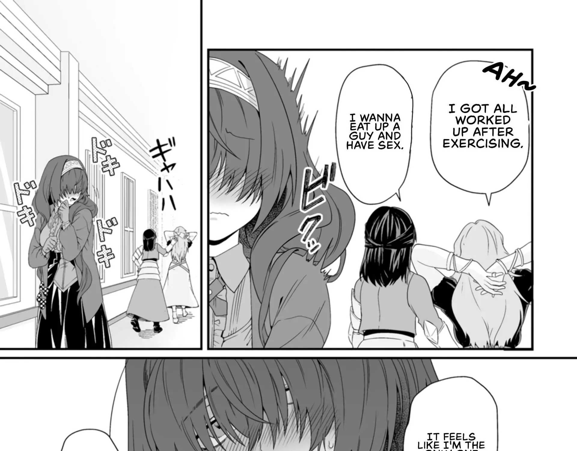 I, the Only Male Knight in a Chastity-Reversed World, Entered the Female Knight Academy and Was Treated as a Hero for Some Reason: Unrivaled in the Harem with My Unequaled Skills Chapter 5 page 34 - 