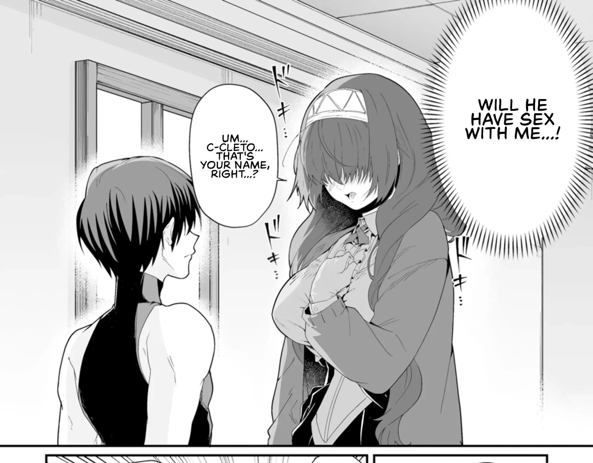 I, the Only Male Knight in a Chastity-Reversed World, Entered the Female Knight Academy and Was Treated as a Hero for Some Reason: Unrivaled in the Harem with My Unequaled Skills Chapter 5 page 36 - 