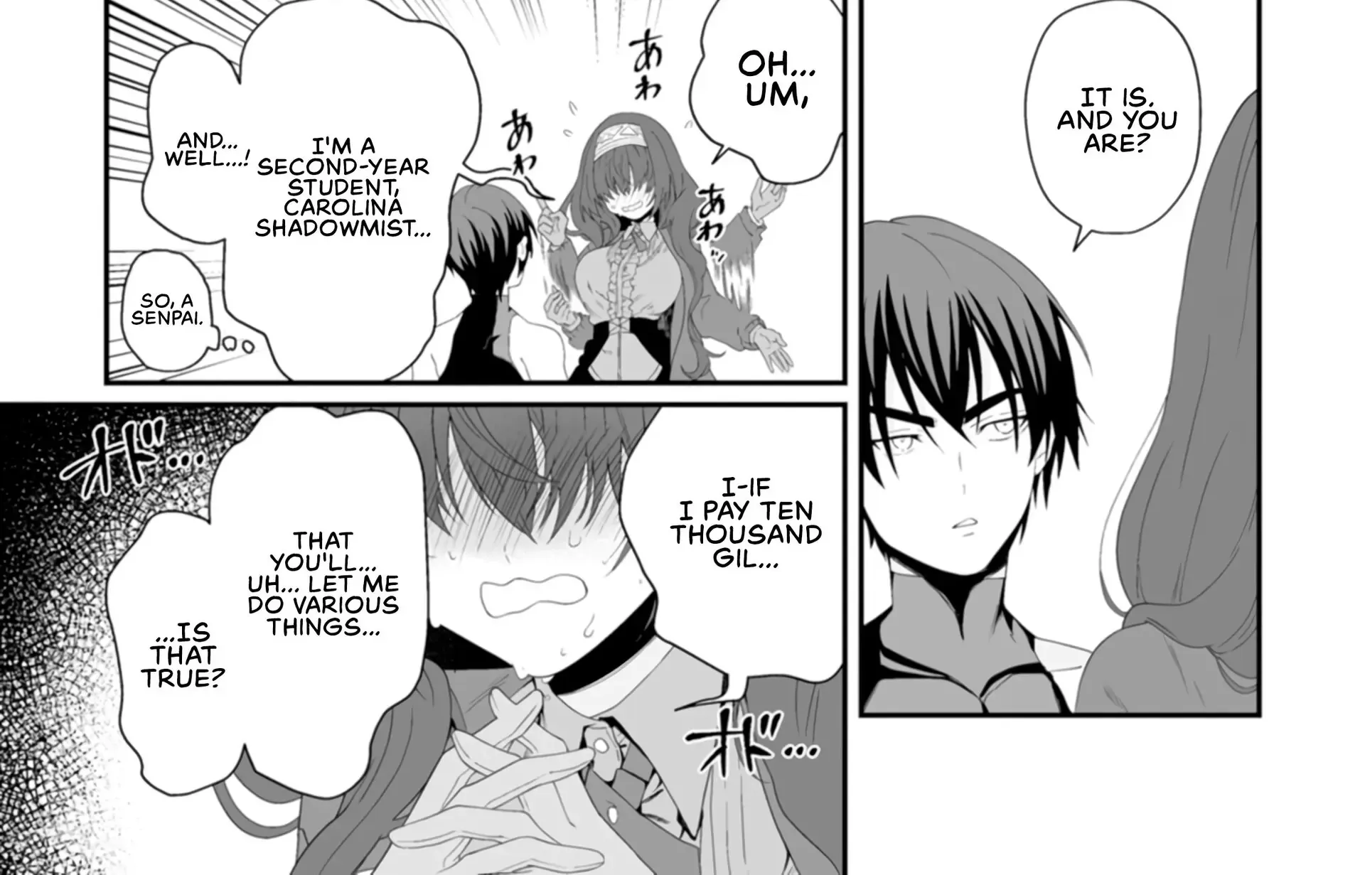 I, the Only Male Knight in a Chastity-Reversed World, Entered the Female Knight Academy and Was Treated as a Hero for Some Reason: Unrivaled in the Harem with My Unequaled Skills Chapter 5 page 37 - 