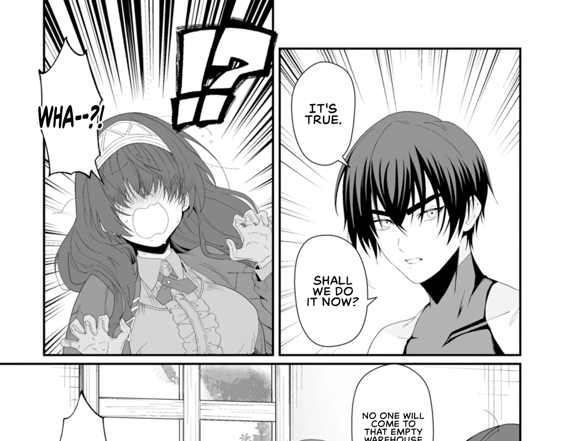 I, the Only Male Knight in a Chastity-Reversed World, Entered the Female Knight Academy and Was Treated as a Hero for Some Reason: Unrivaled in the Harem with My Unequaled Skills Chapter 5 page 38 - 